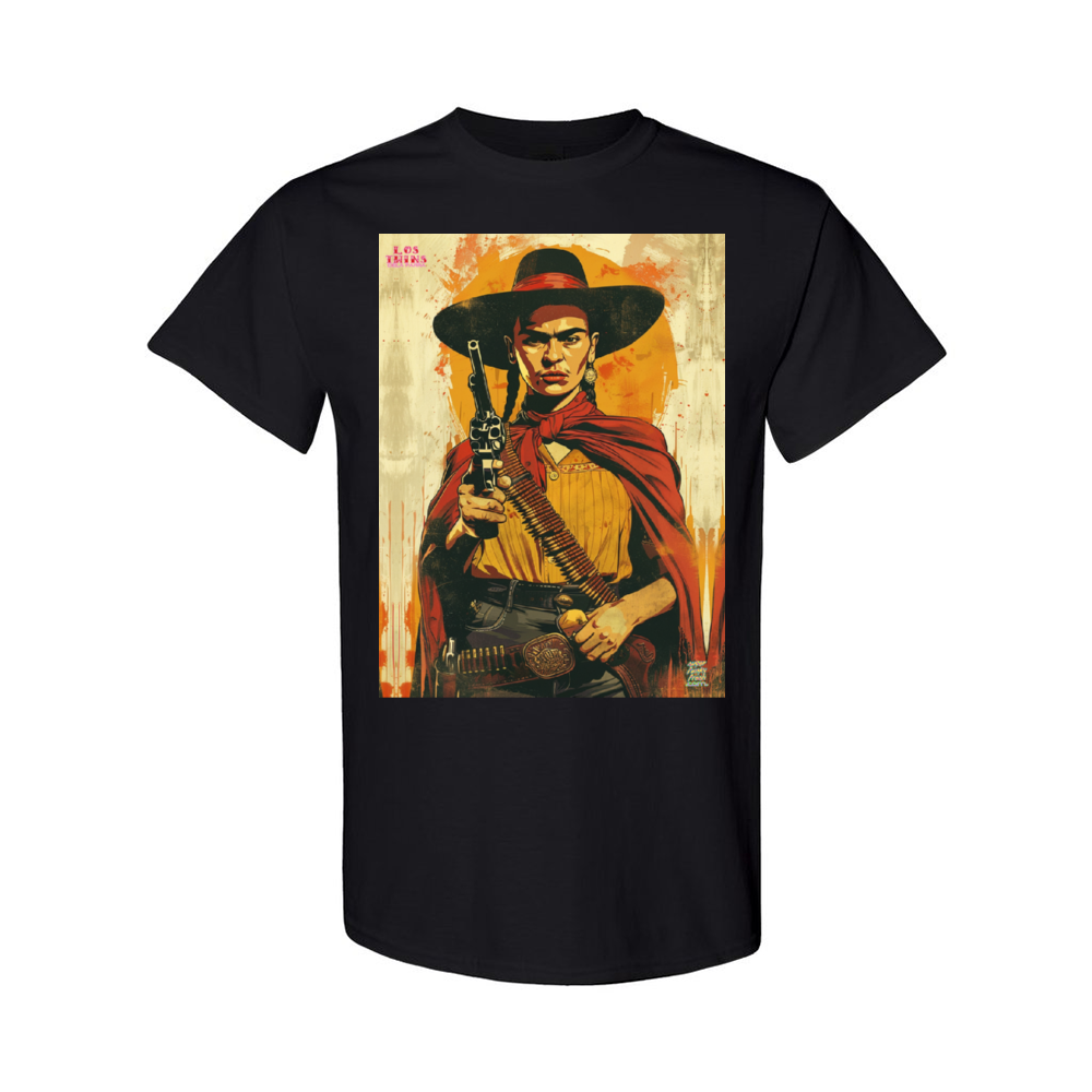 Wanted: Frida [Front & Back Printing] T-shirt