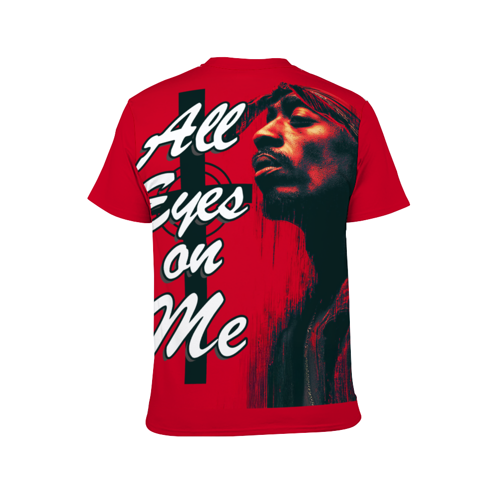 All Eyes on Me All Over Print T-Shirt