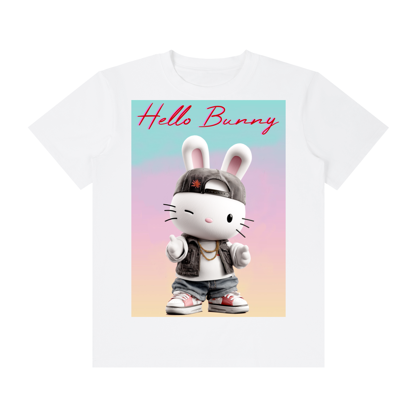 Hello Bunny Easter Shirt