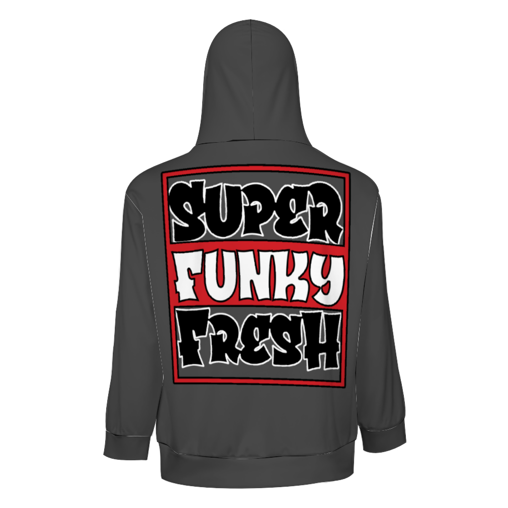 Super Funlkyu Fresh  Full Zip Up  Hoodies