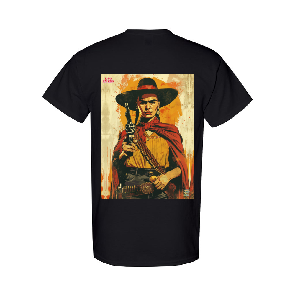 Wanted: Frida [Front & Back Printing] T-shirt