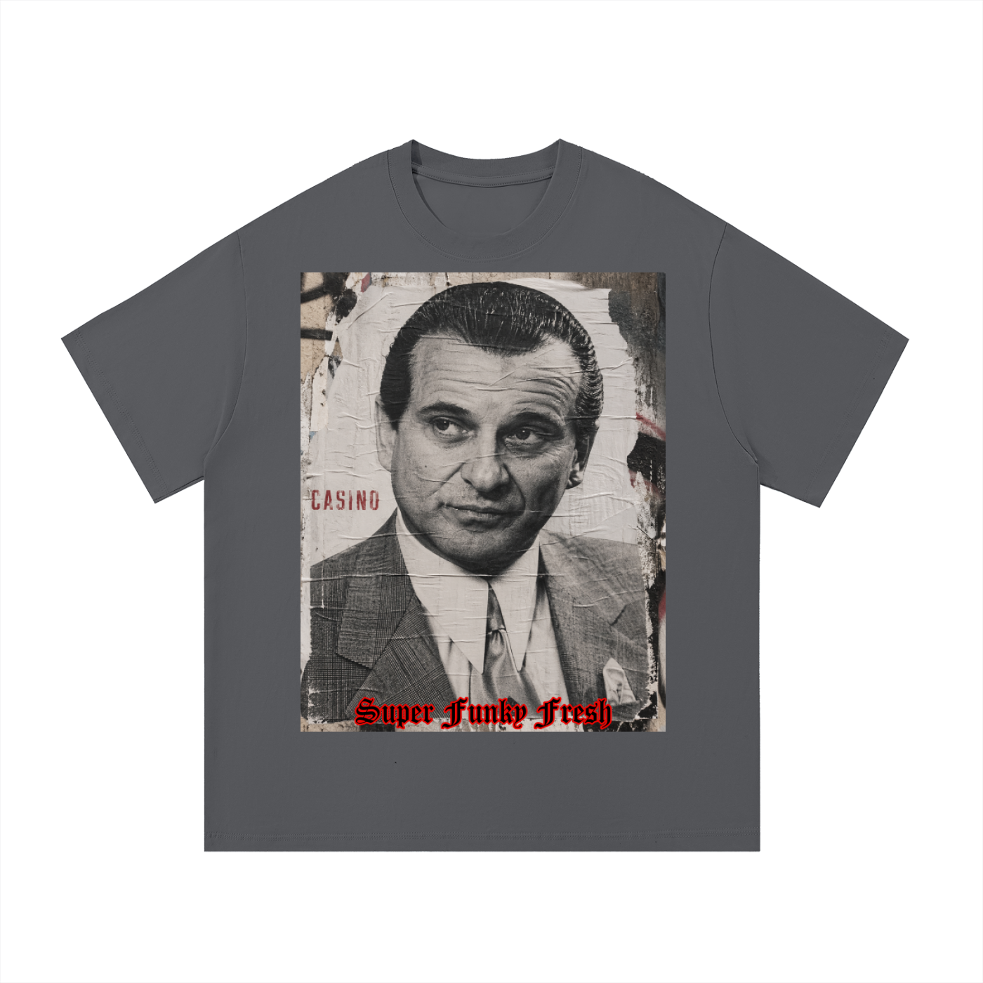Casino Pesci Cotton T-Shirt