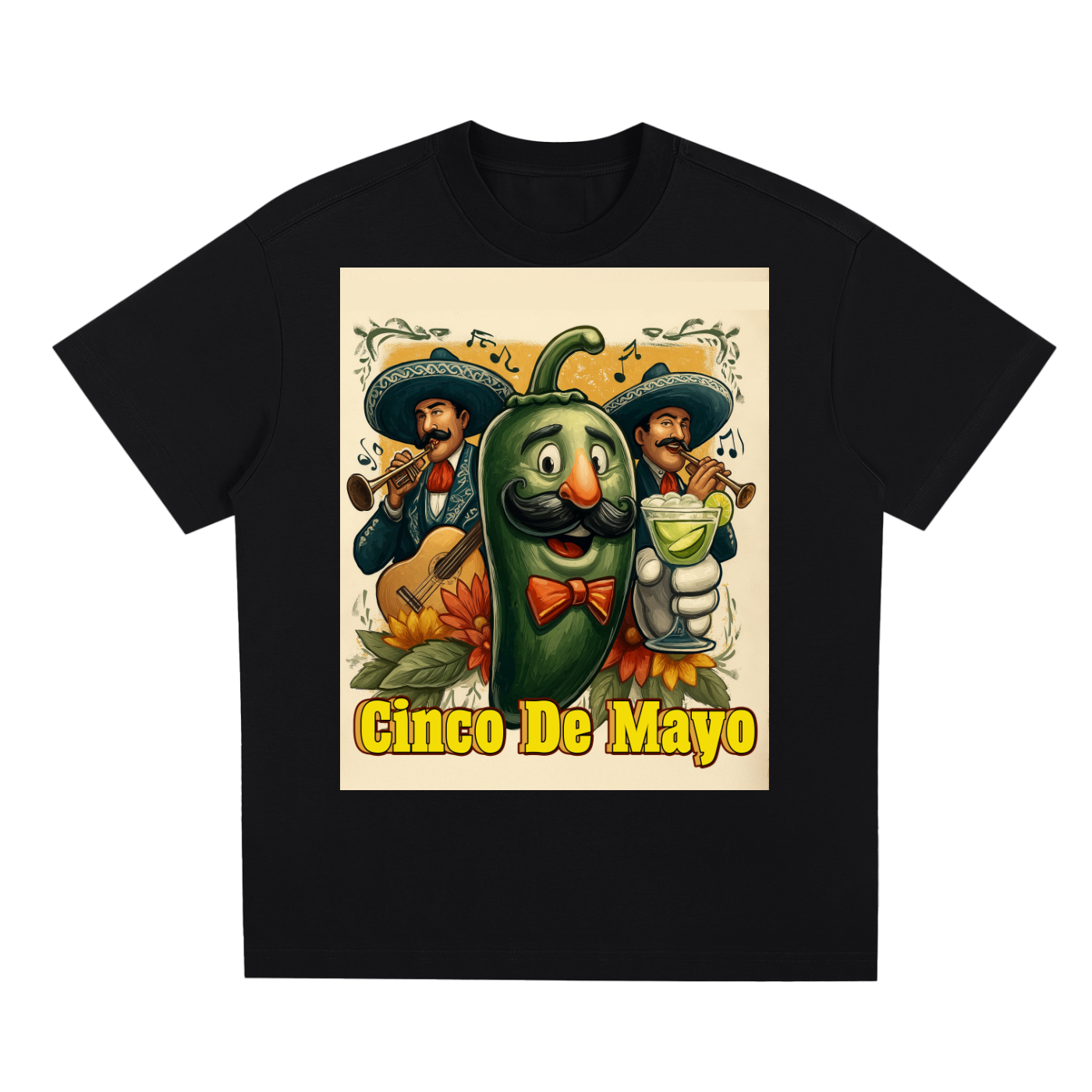 Cinco De Mayo -Dry Cooling T-Shirt