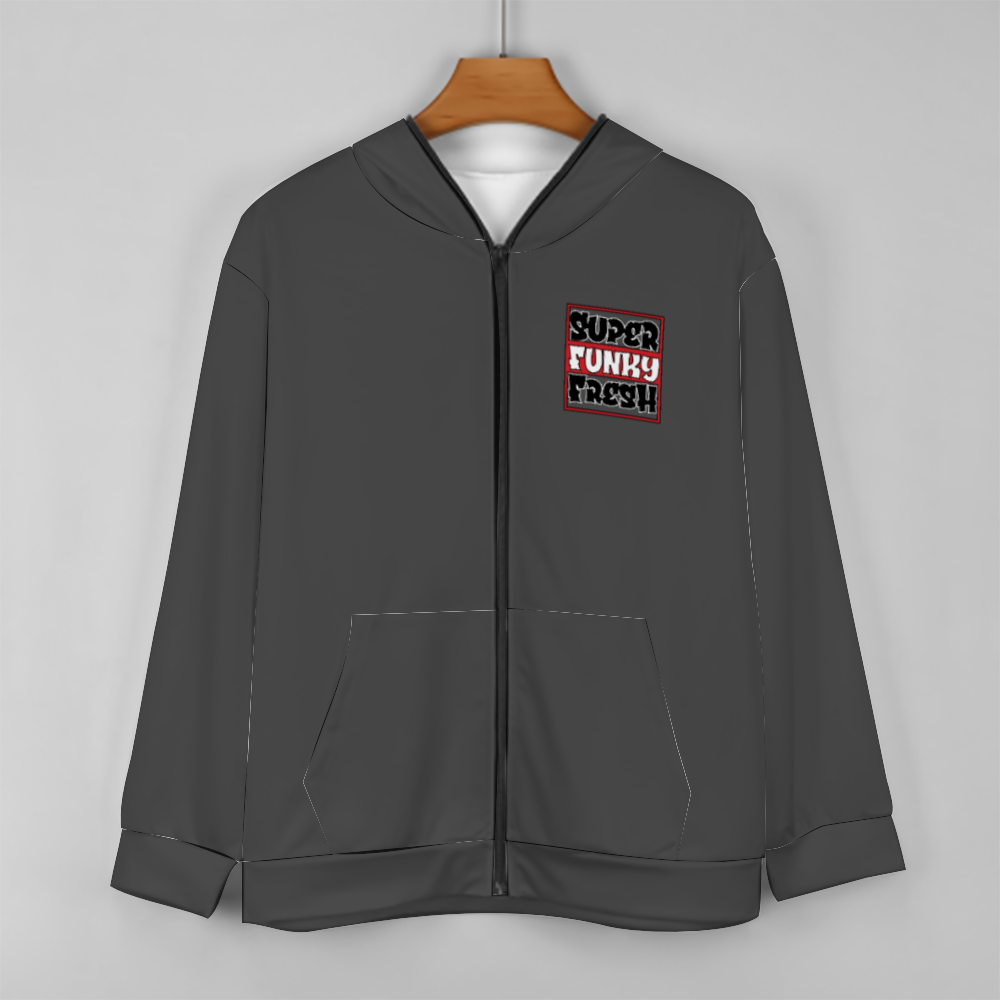 Super Funlkyu Fresh  Full Zip Up  Hoodies