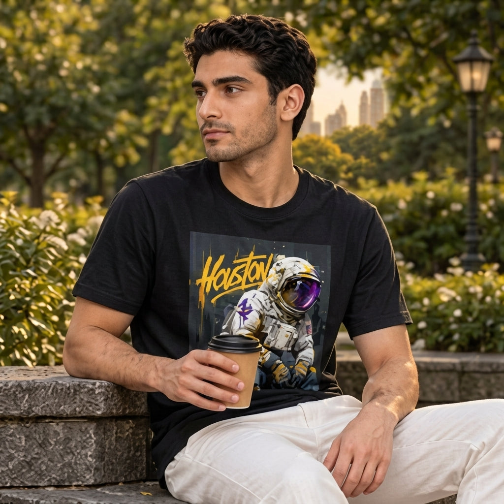 Houston's T-Shirt Printed in USA