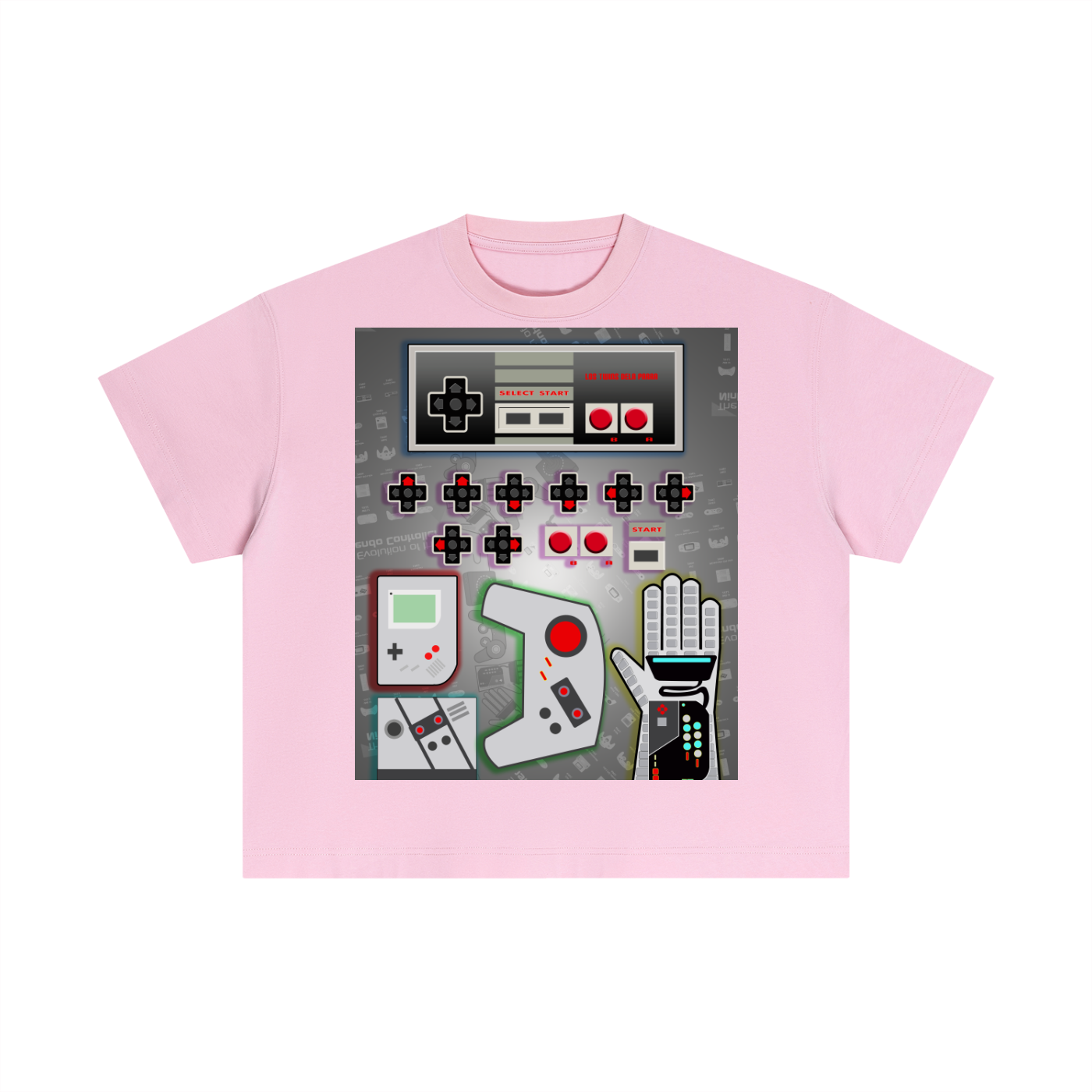 Essential Cotton Boxy T-Shirt