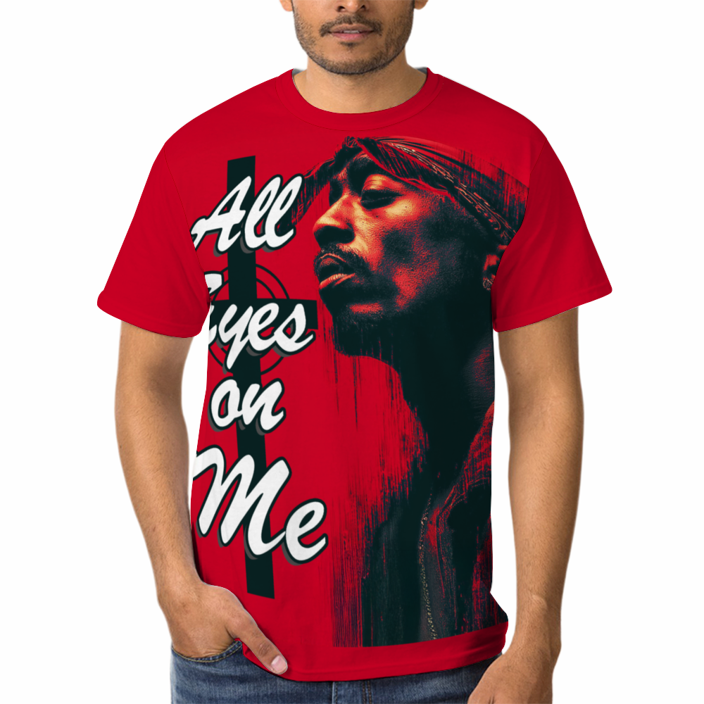 All Eyes on Me All Over Print T-Shirt