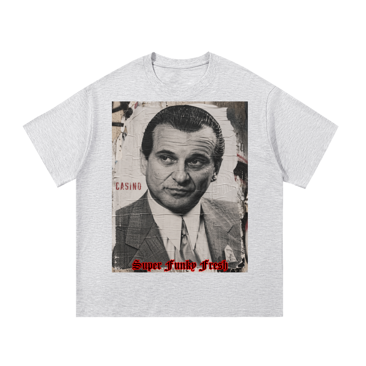 Casino Pesci Cotton T-Shirt