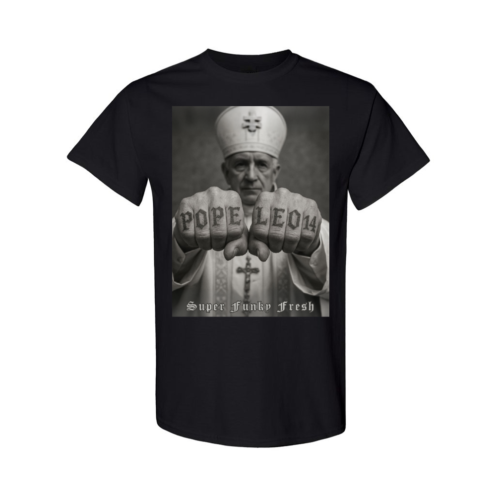 Leo 14 [Front & Back Printing] Tshirt