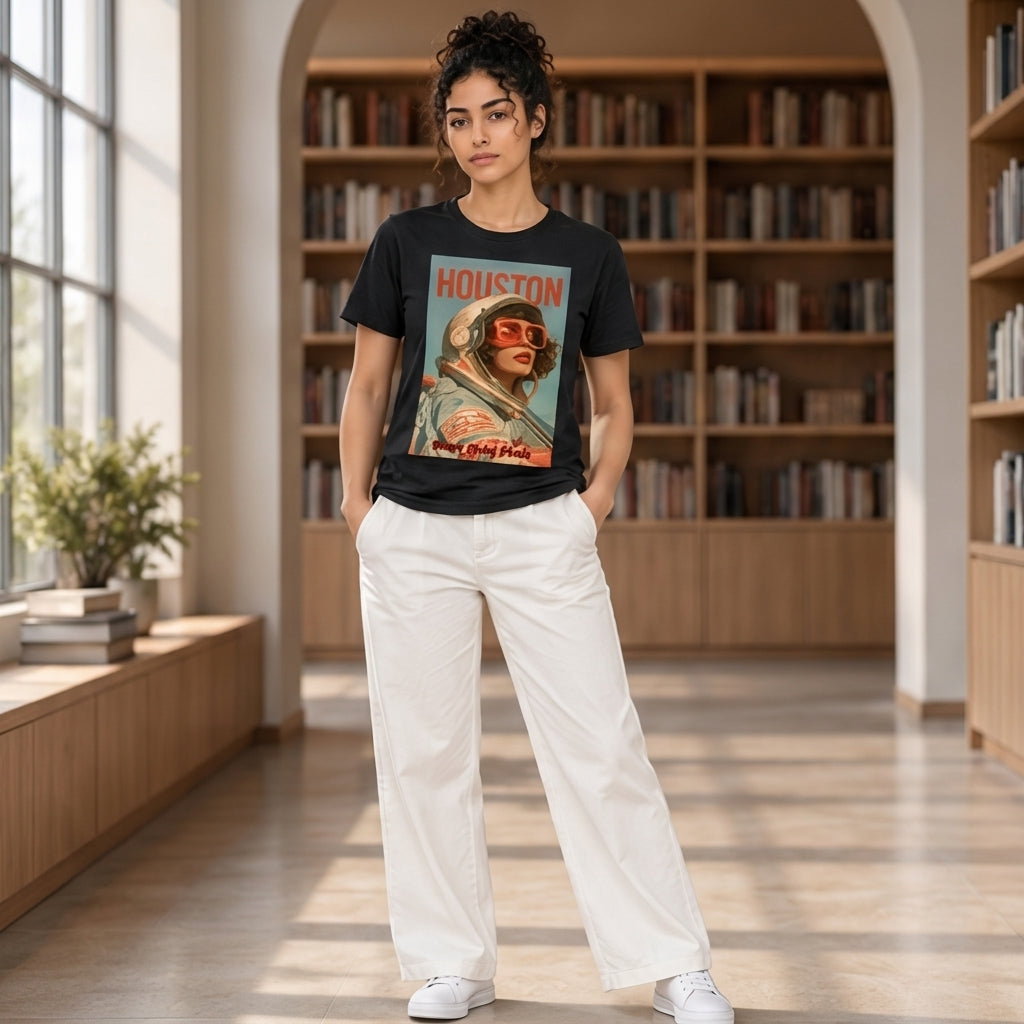Houstons T-Shirt Printed in USA
