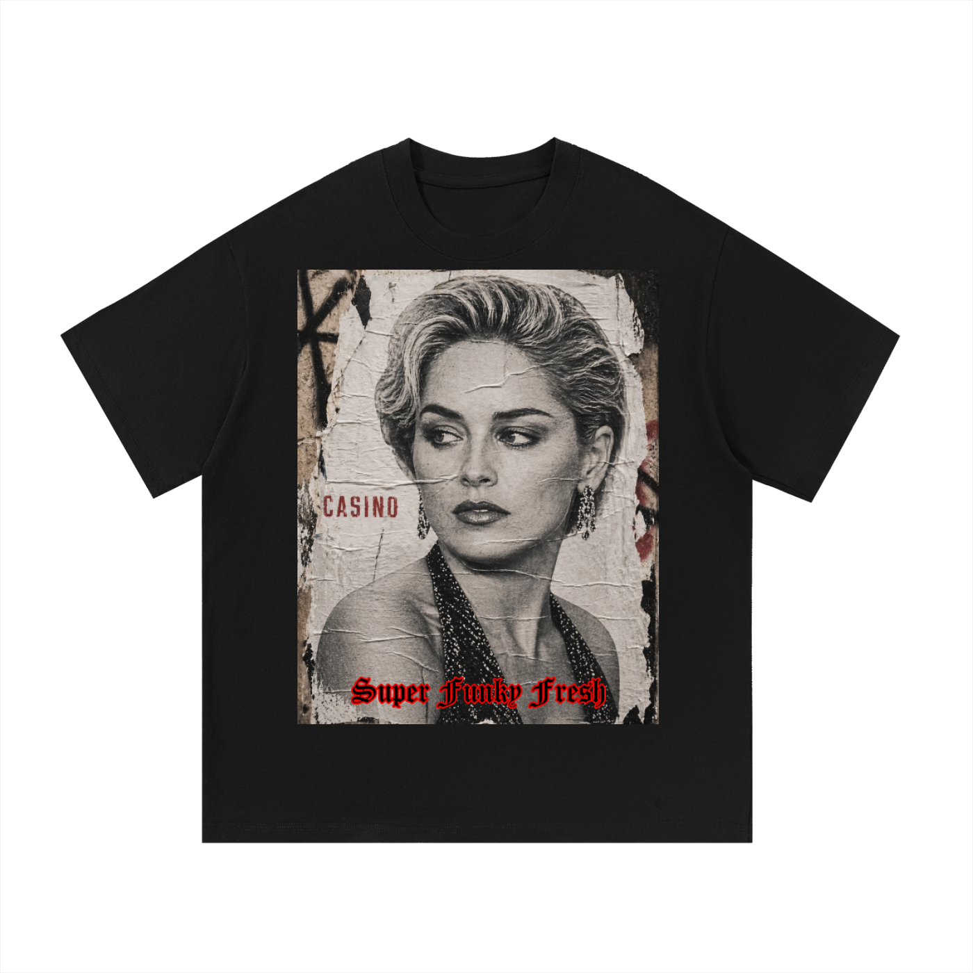 Stone Casino Cotton T-Shirt