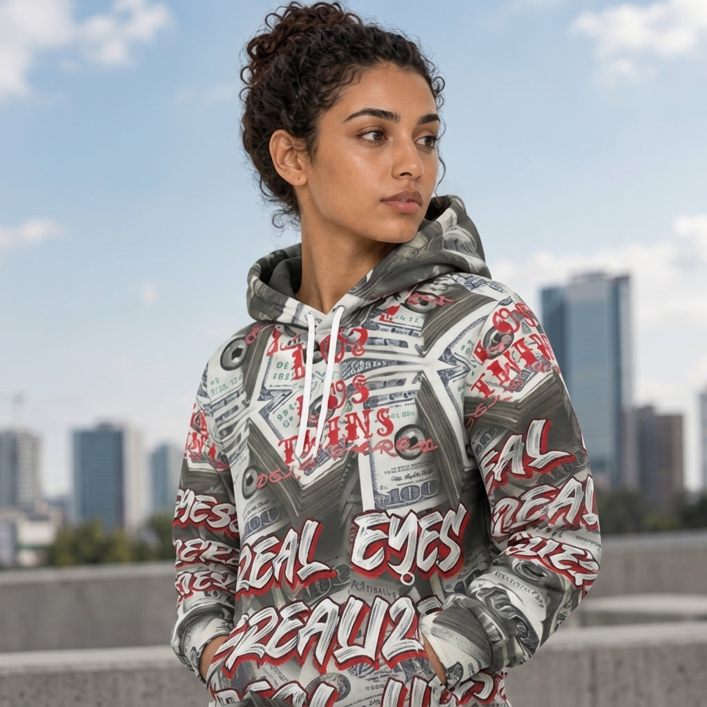 All-Over Print Men's Pullover Hoodie