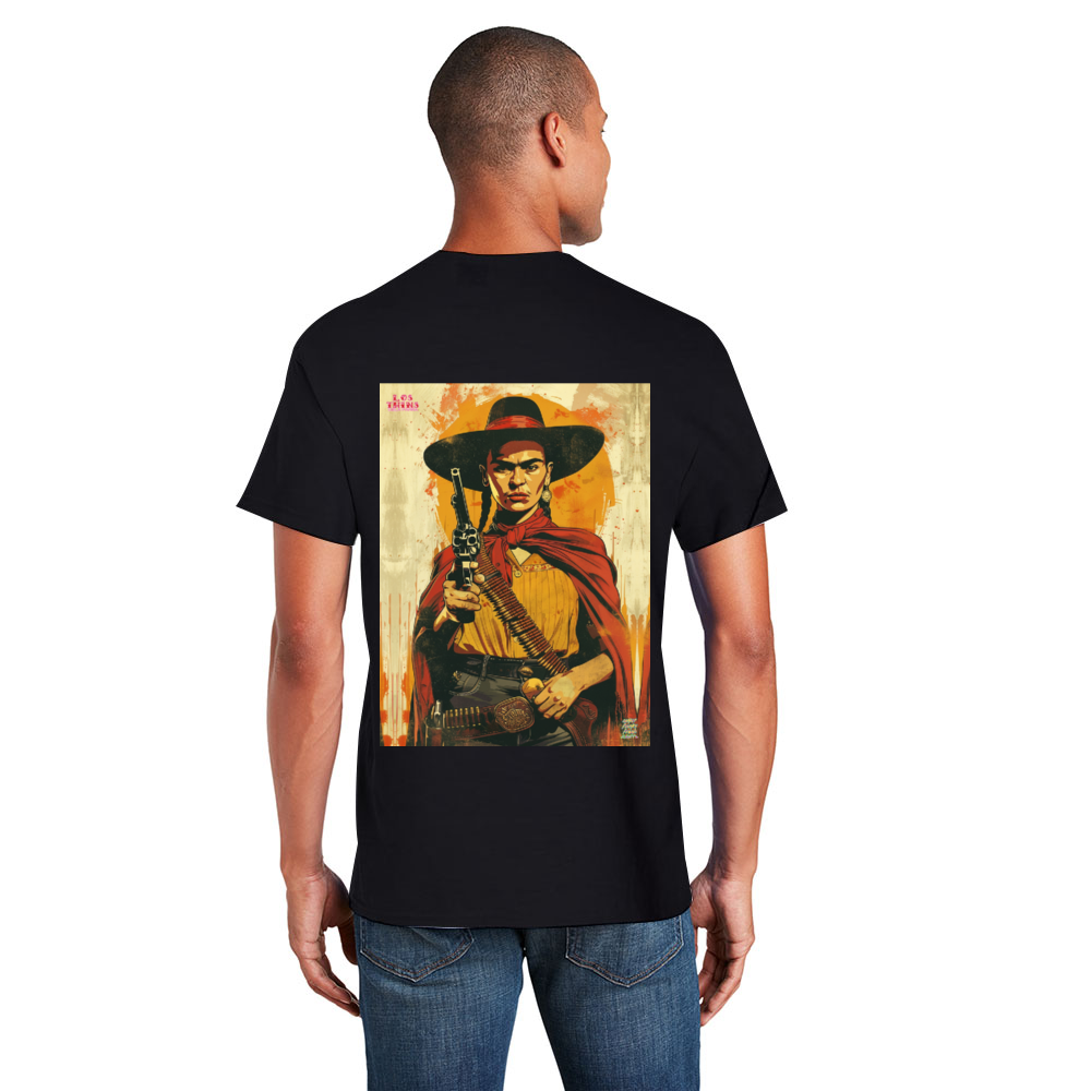 Wanted: Frida [Front & Back Printing] T-shirt