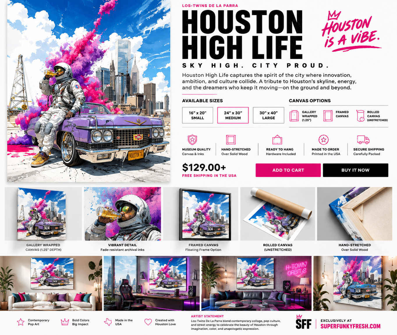 Houston High Life