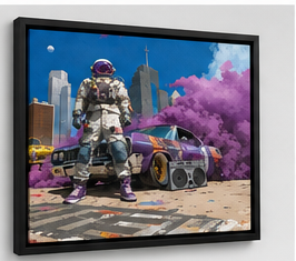 Houston Spaceman