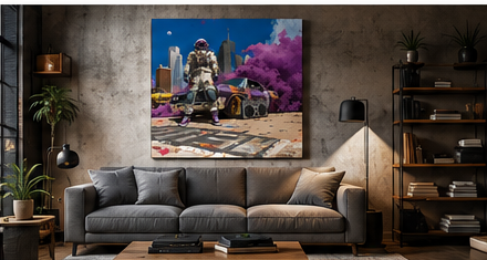 Houston Spaceman