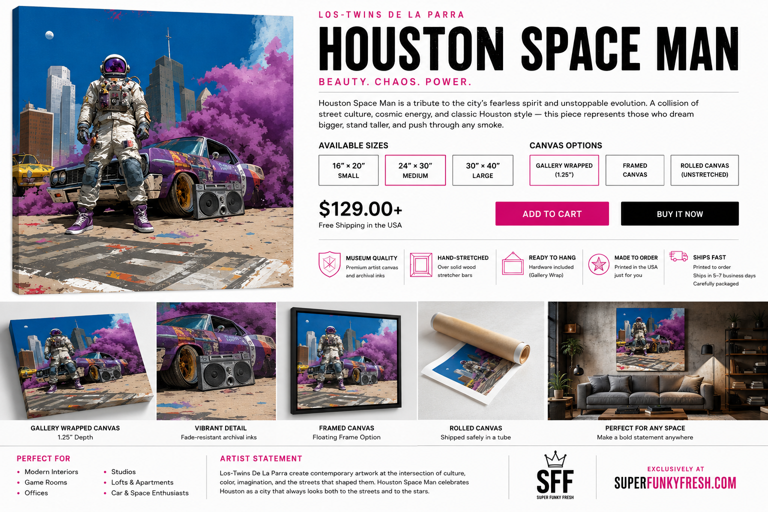 Houston Spaceman