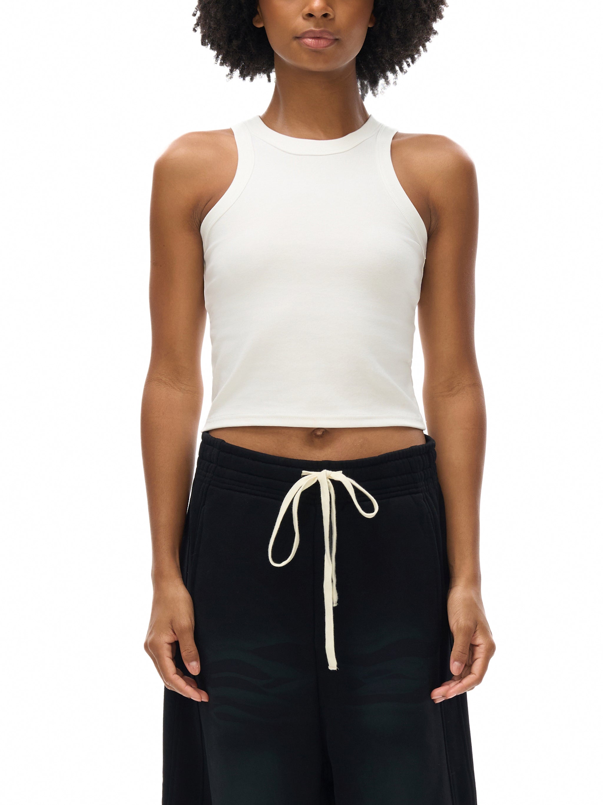 Snow Washed Tank Top Lucky Energy