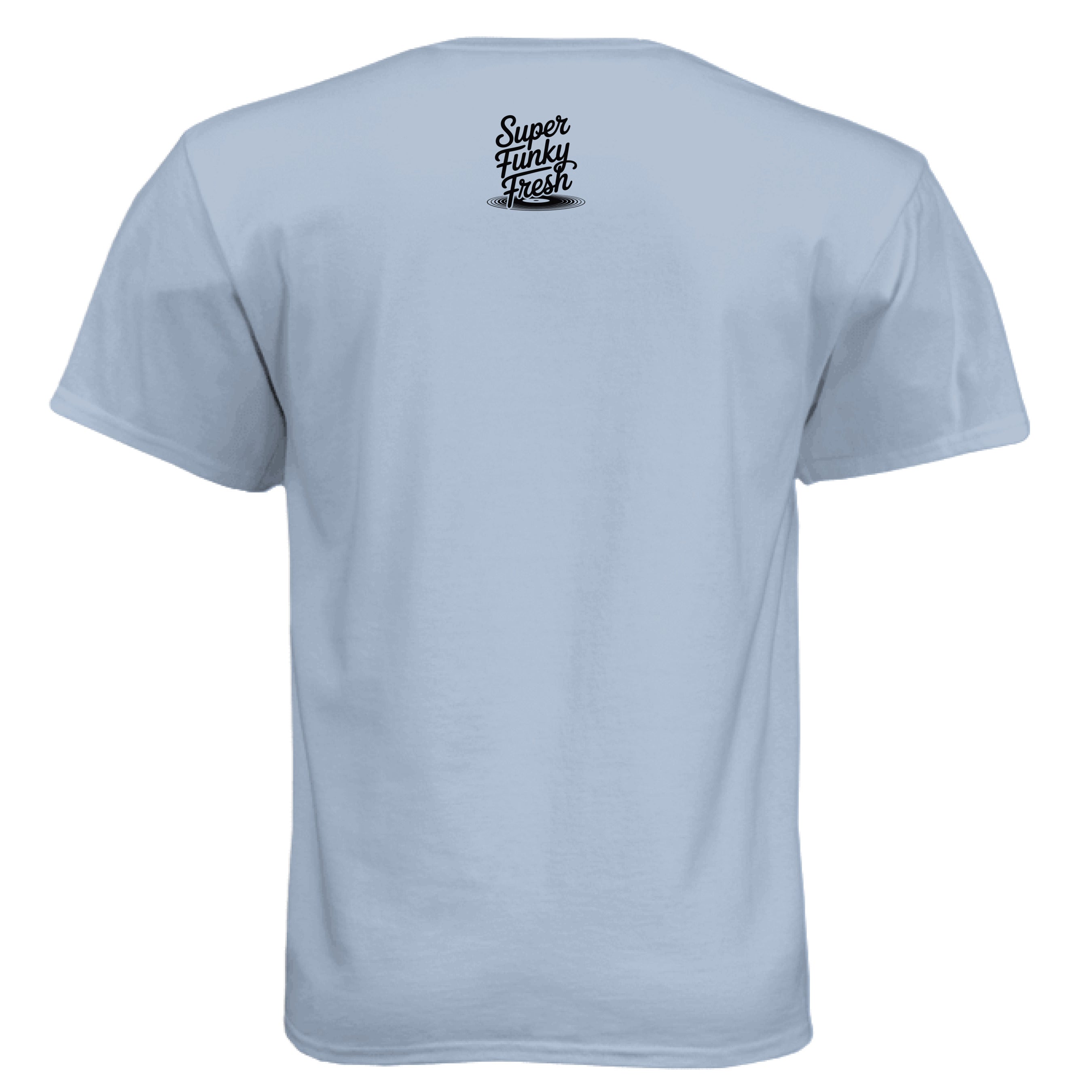 Vintage Stonewash Denim - BACK