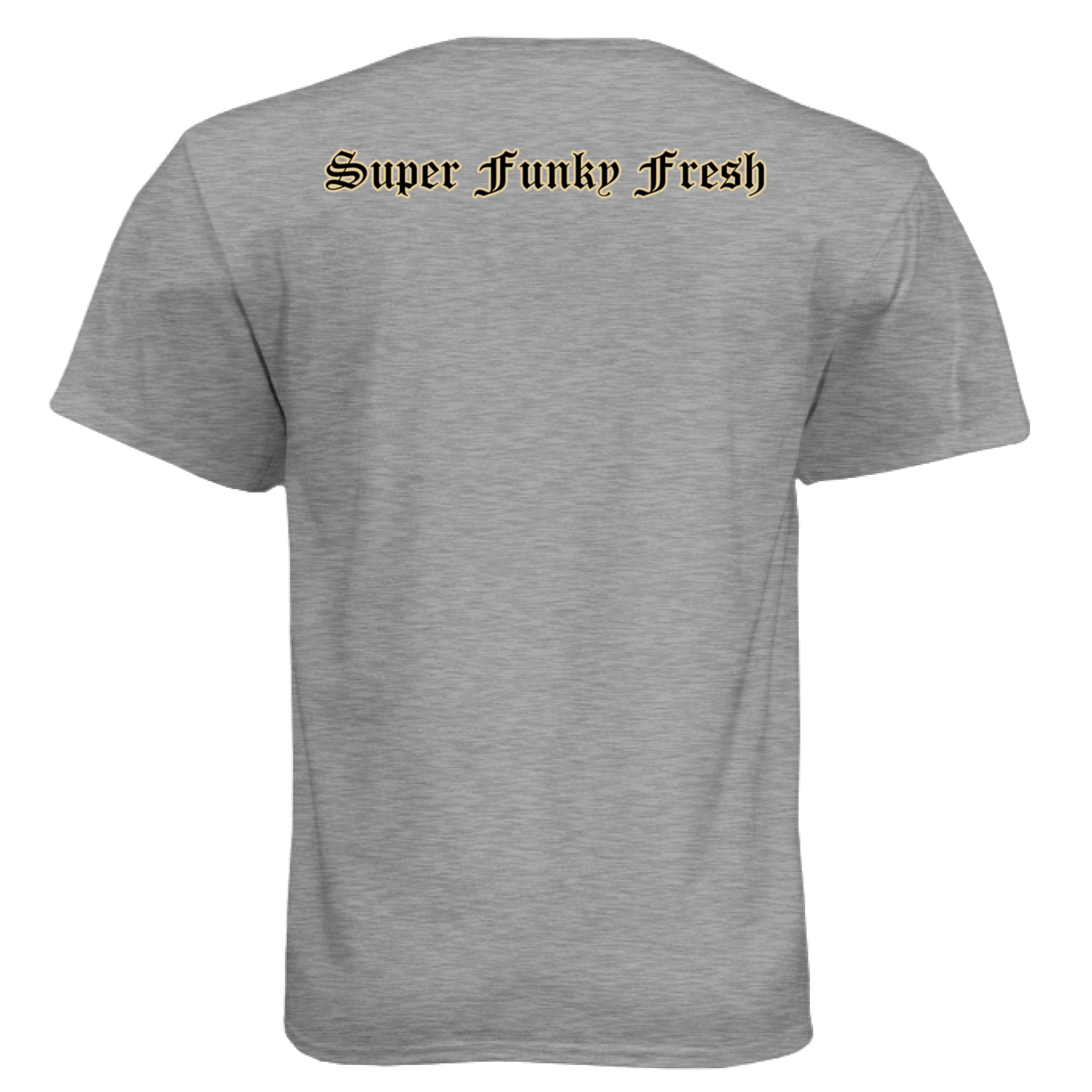 Dark Heather Grey (60/40) - BACK