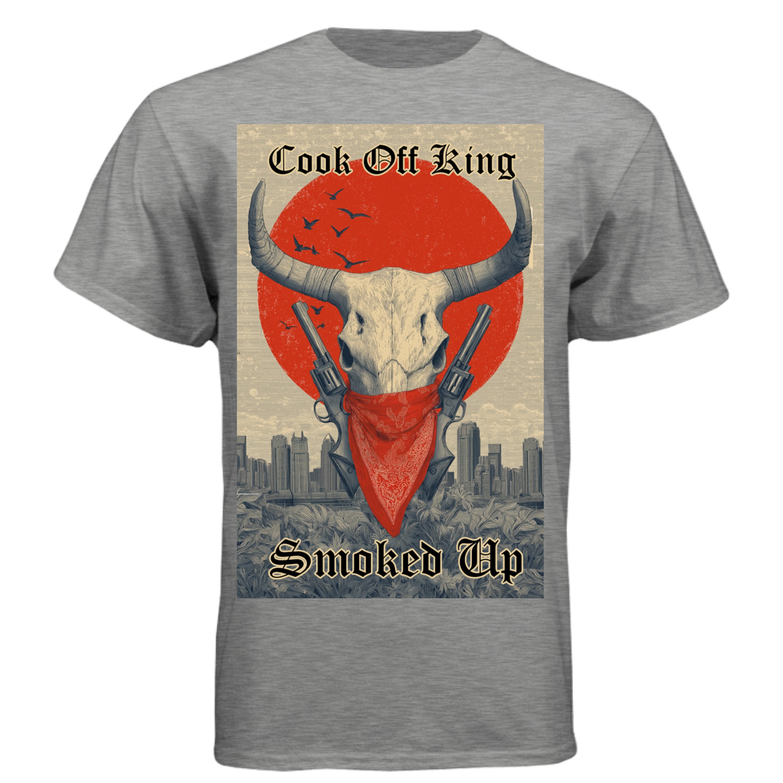 Dark Heather Grey (60/40) - FRONT