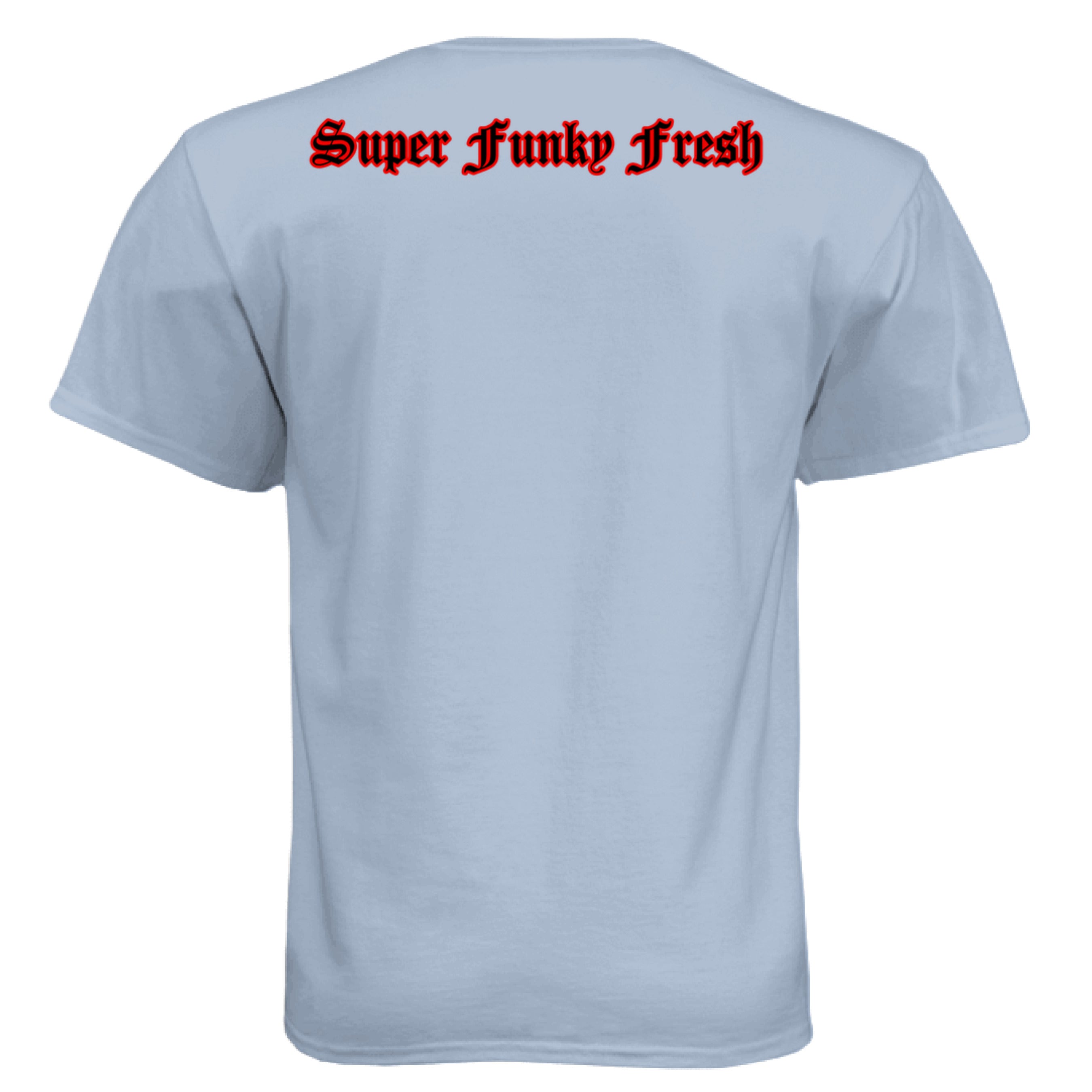 Vintage Stonewash Denim - BACK