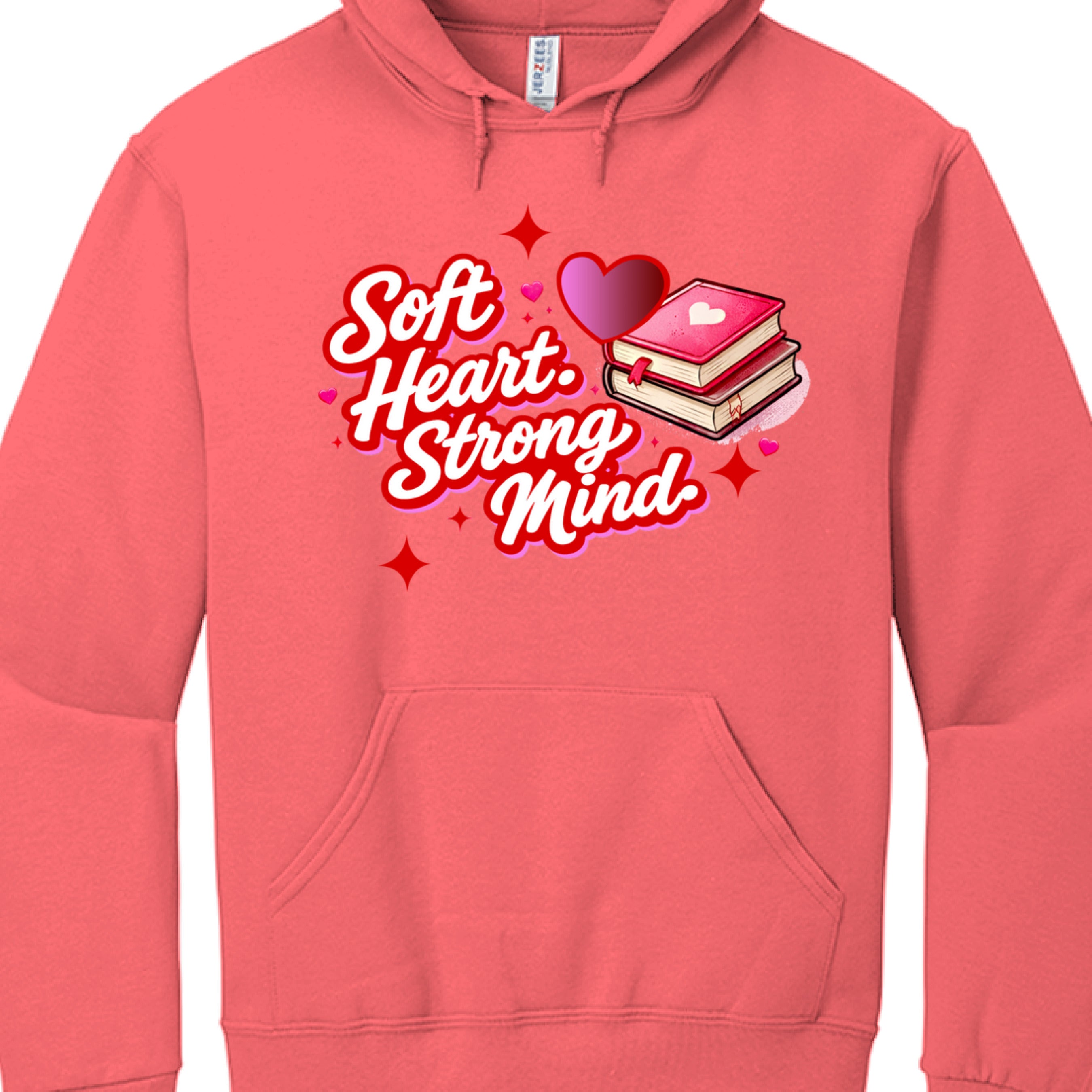 Retro Heather Coral - FRONT