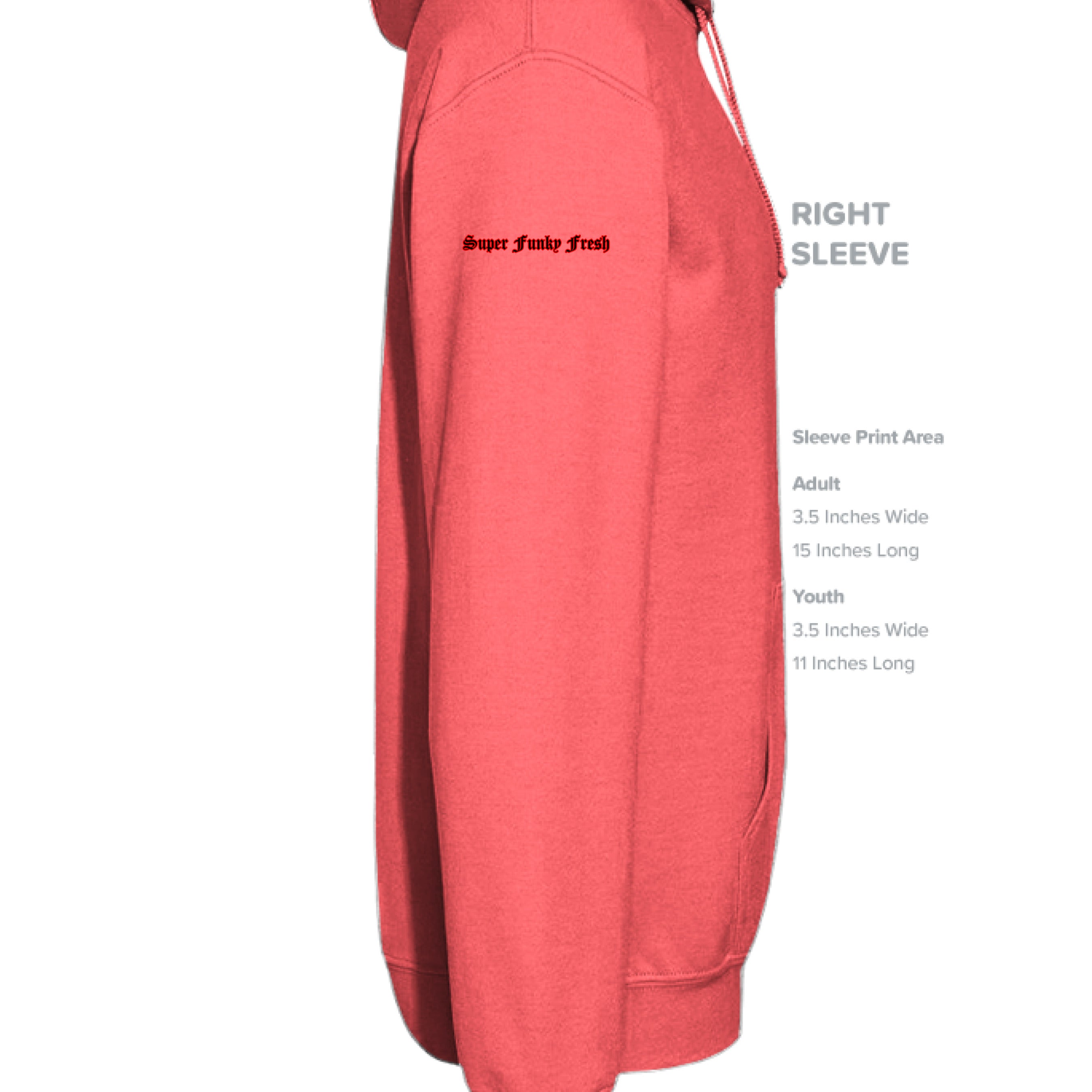 Retro Heather Coral - SLEEVE_RIGHT