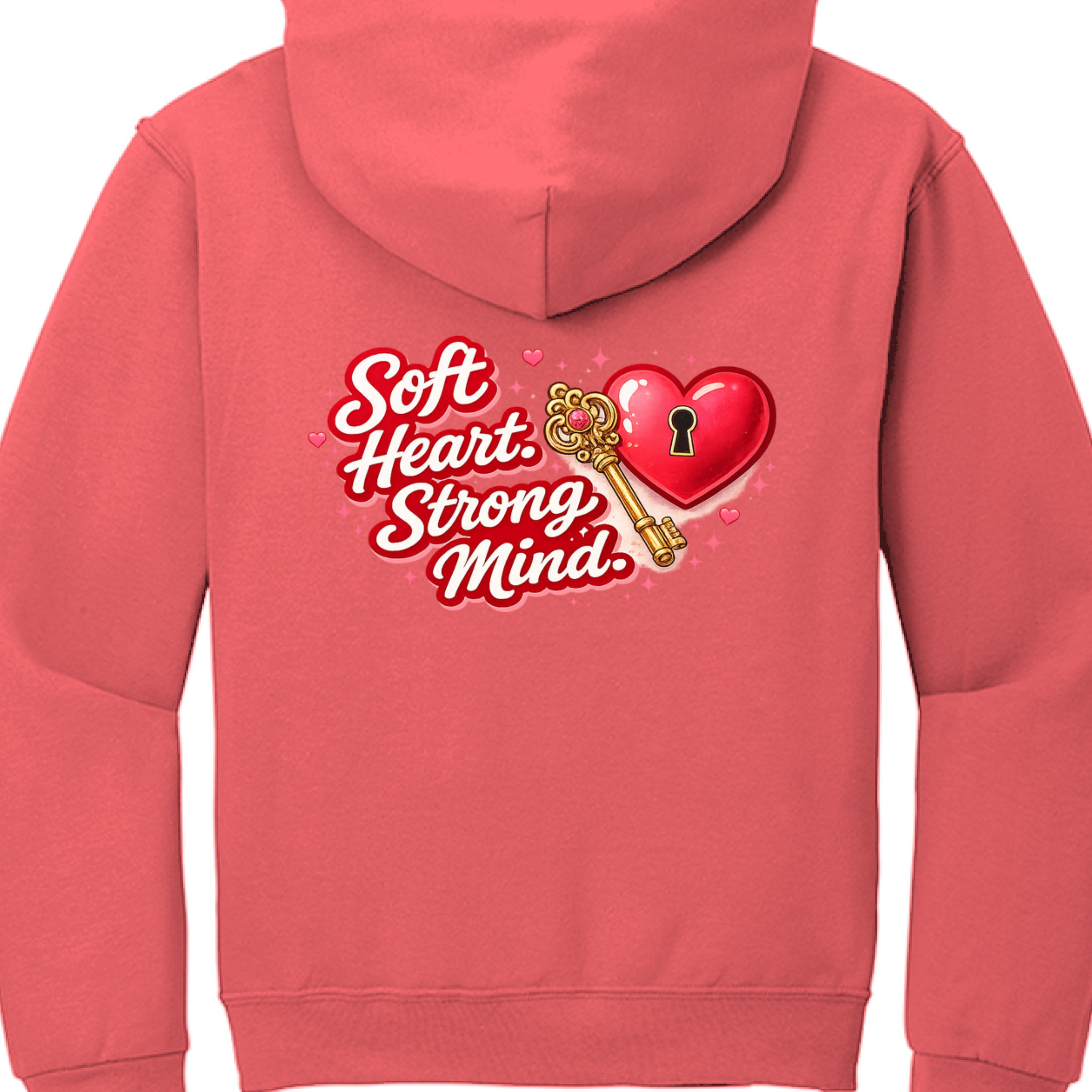 Retro Heather Coral - BACK