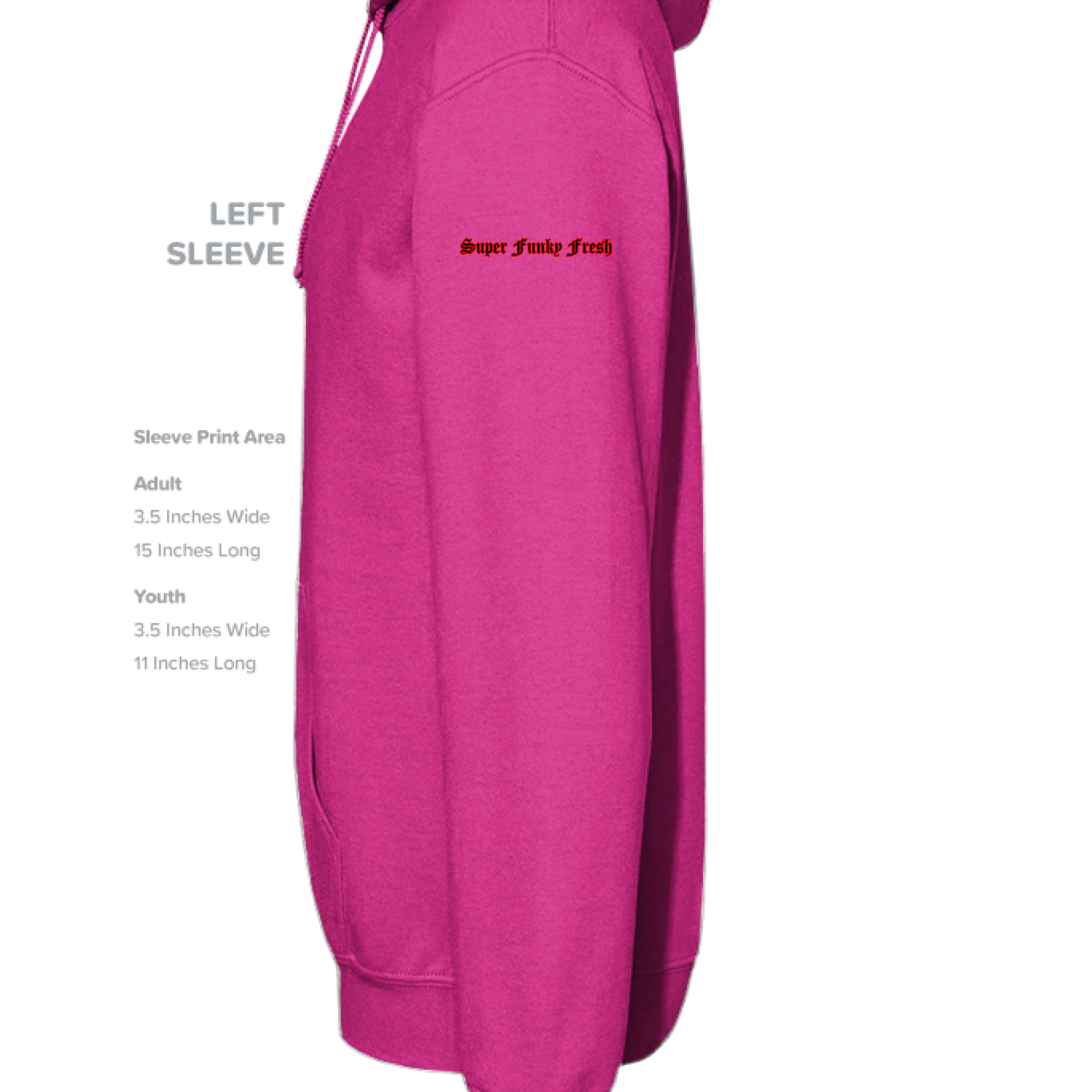 CYBER PINK - SLEEVE_LEFT