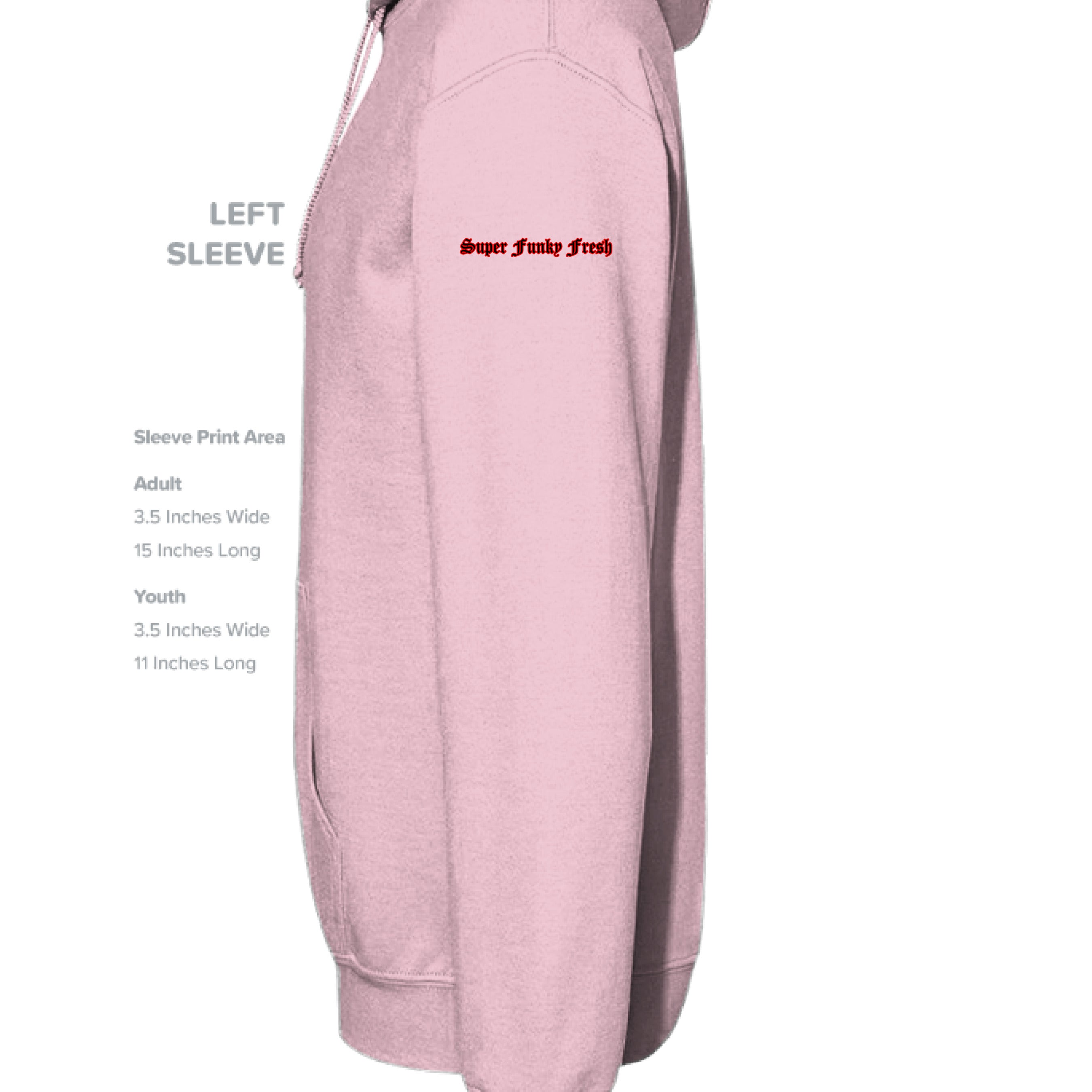 CLASSIC PINK - SLEEVE_LEFT