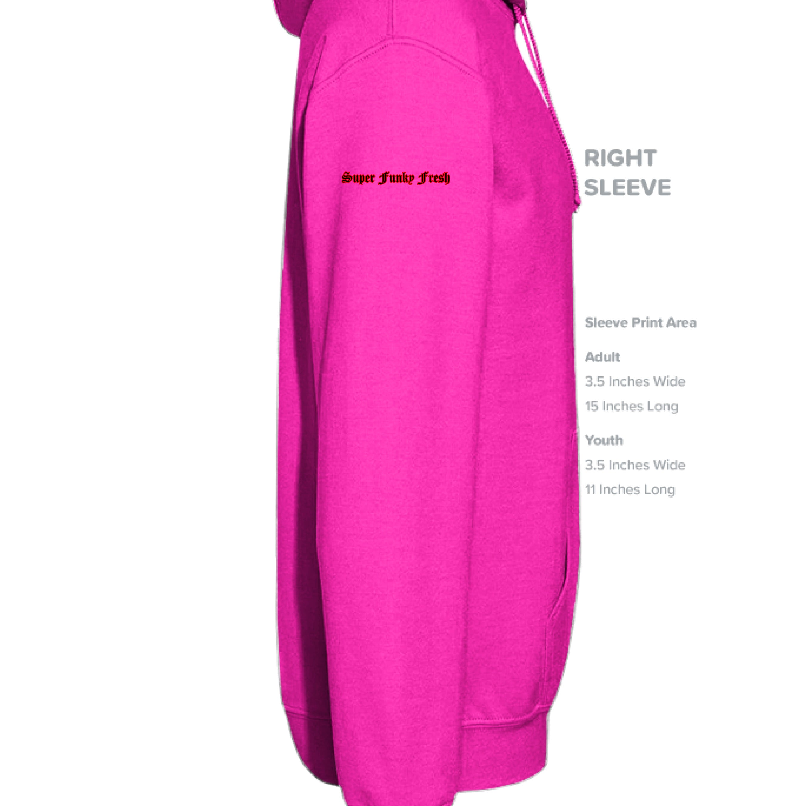 NEON PINK - SLEEVE_RIGHT