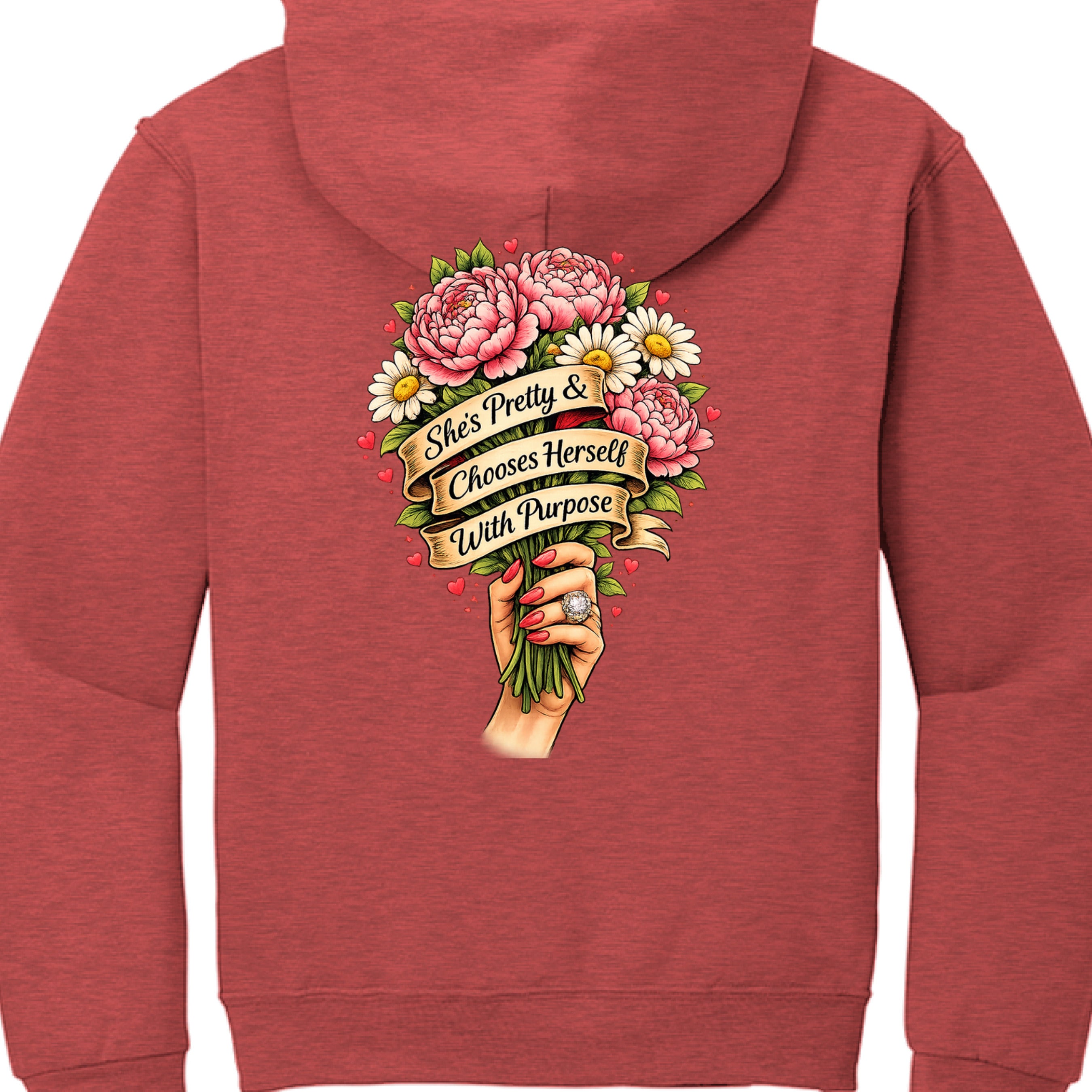 VINTAGE HTH RED - BACK