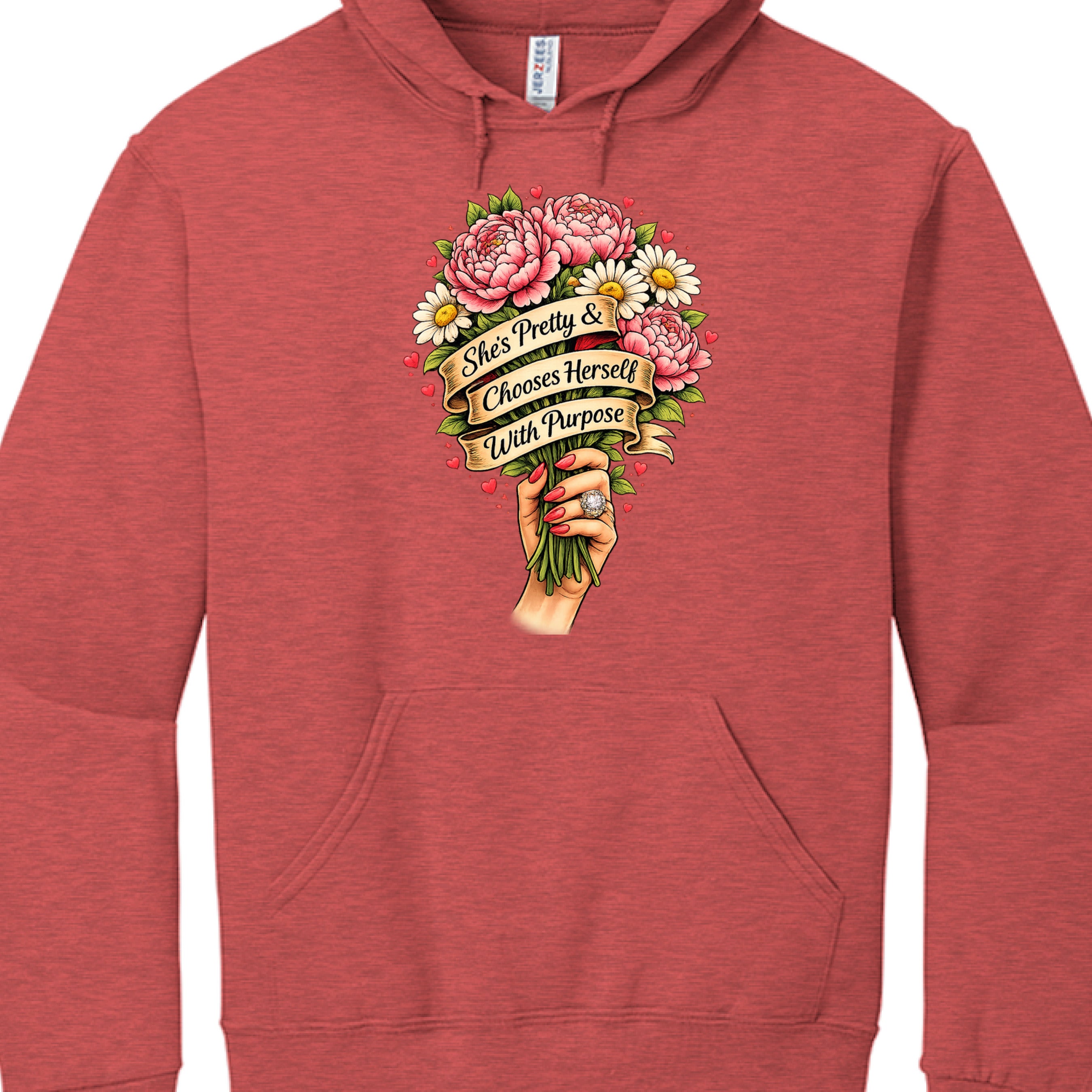 VINTAGE HTH RED - FRONT