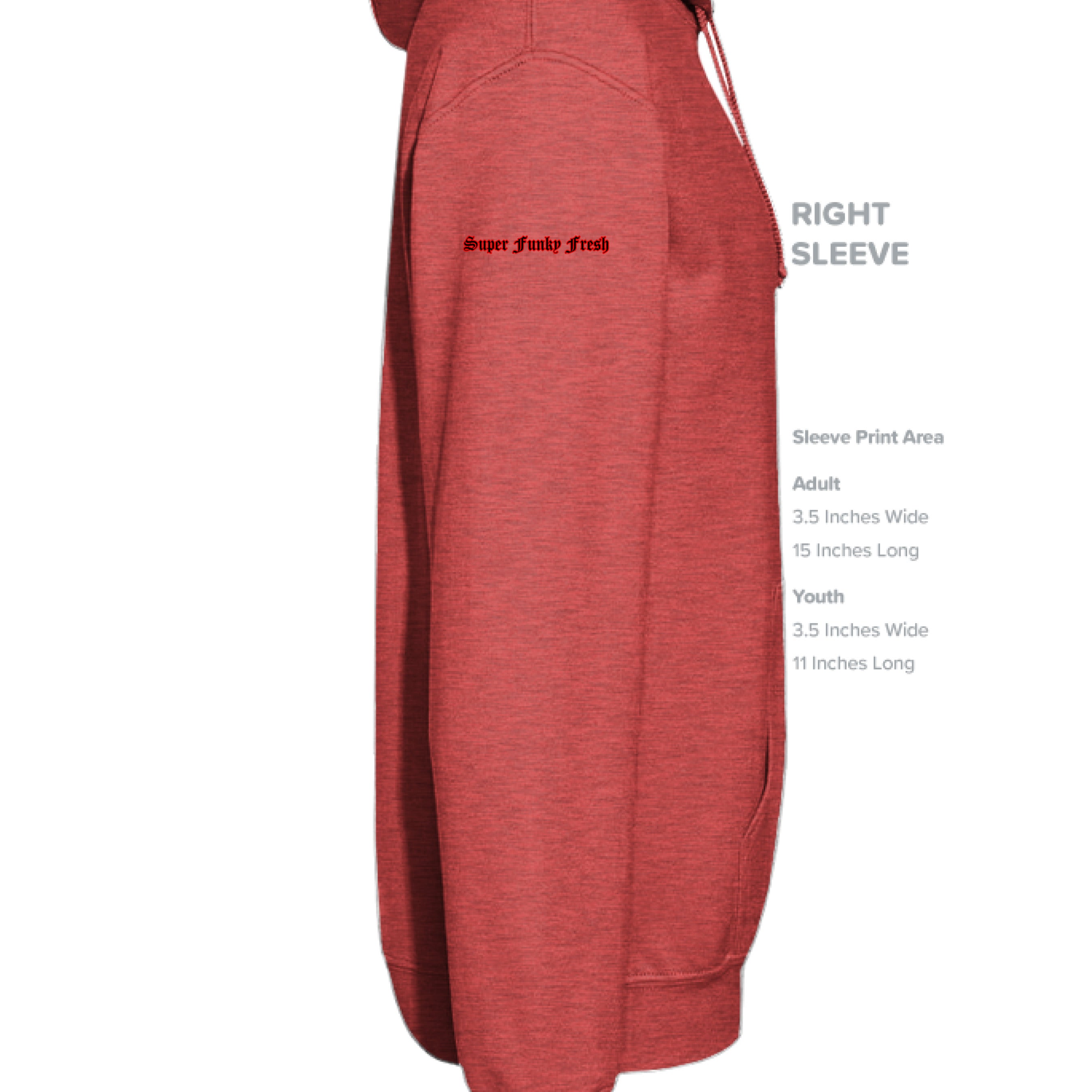 VINTAGE HTH RED - SLEEVE_RIGHT