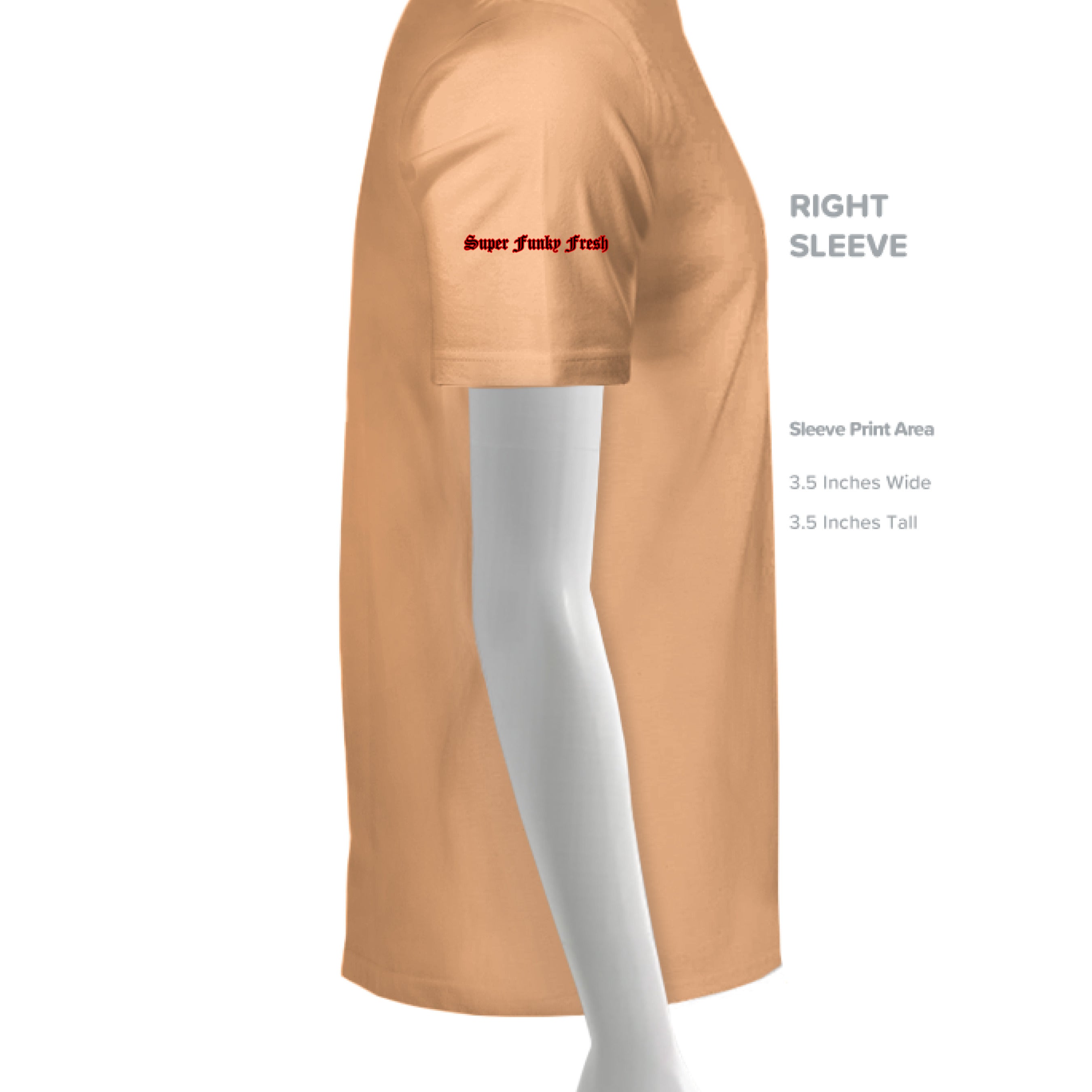 Apricot - SLEEVE_RIGHT