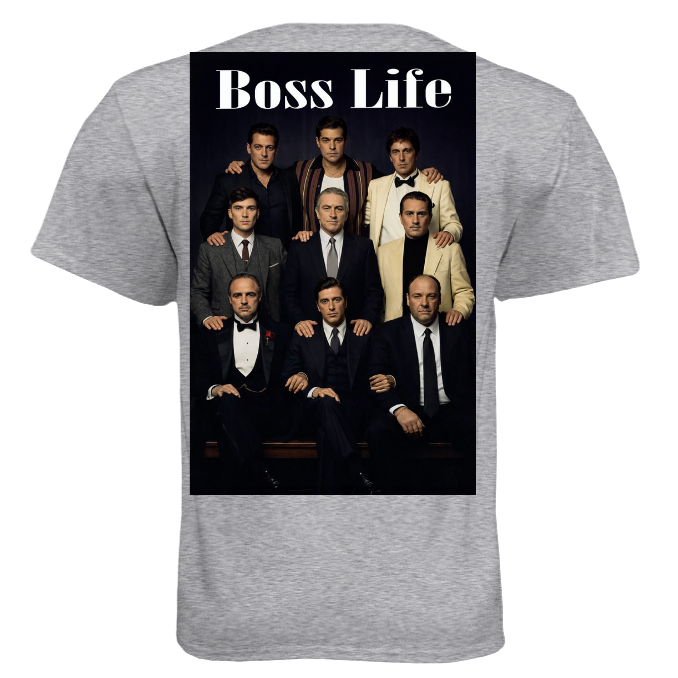 PREMIUM HEATHER - BACK