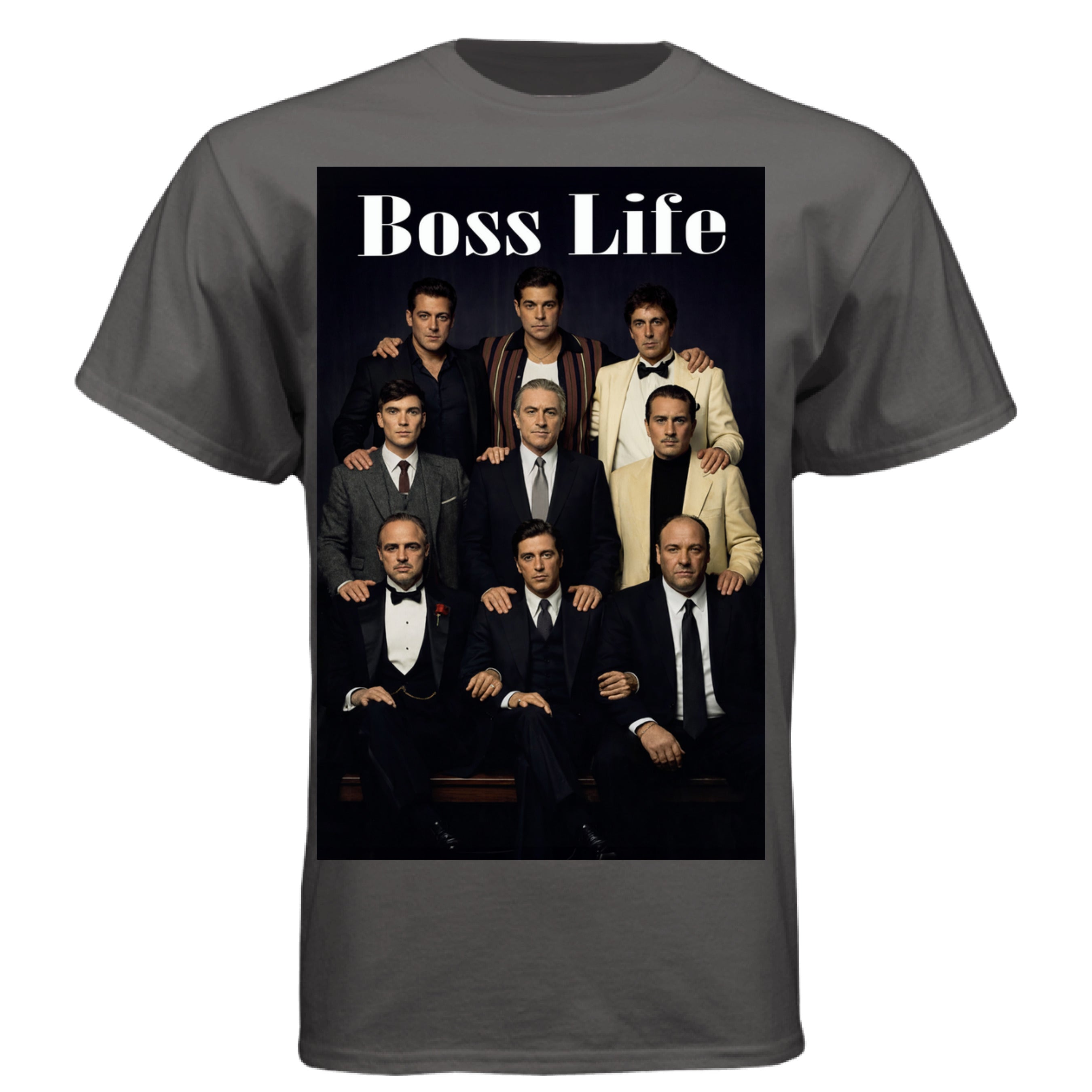 Graphite Black - FRONT