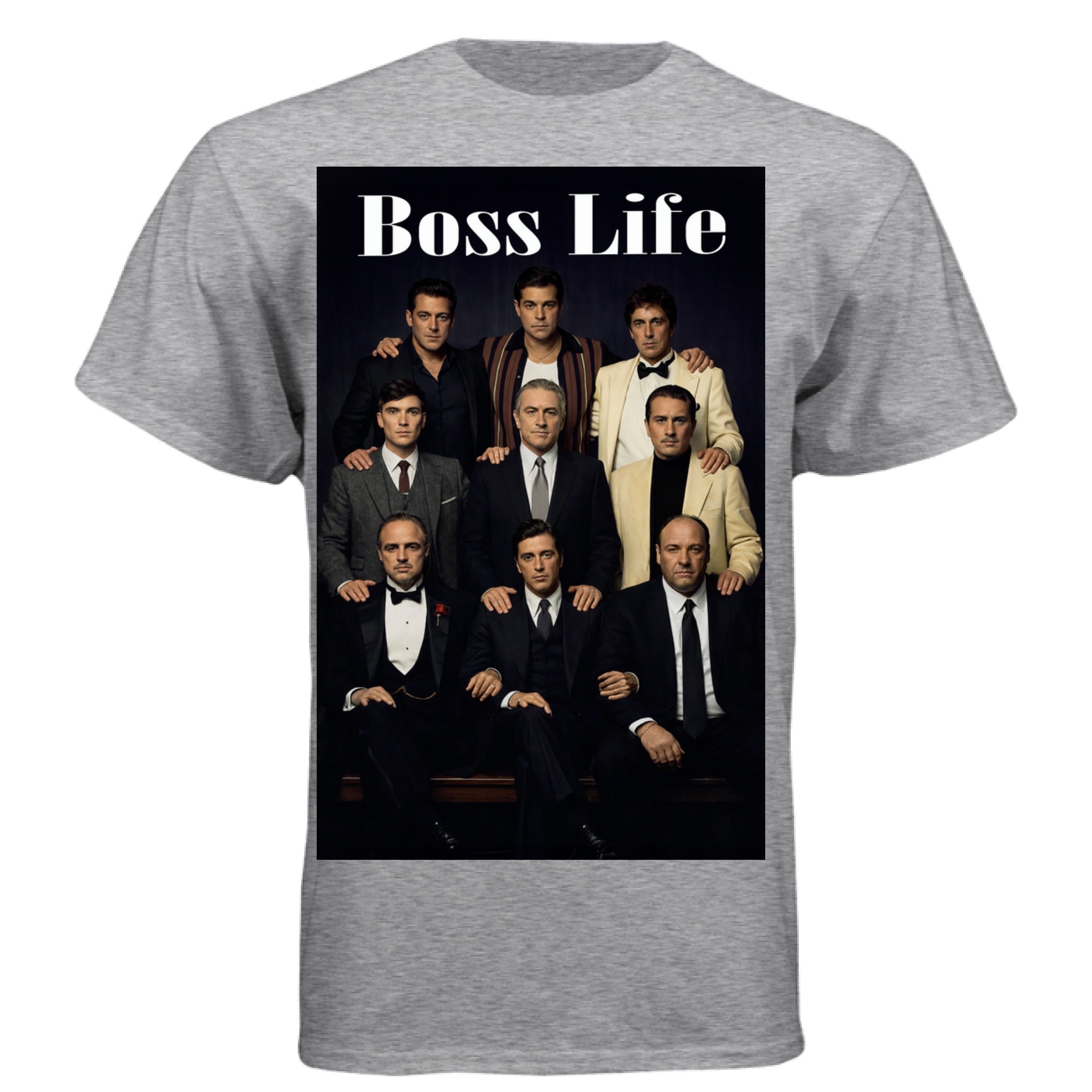 PREMIUM HEATHER - FRONT