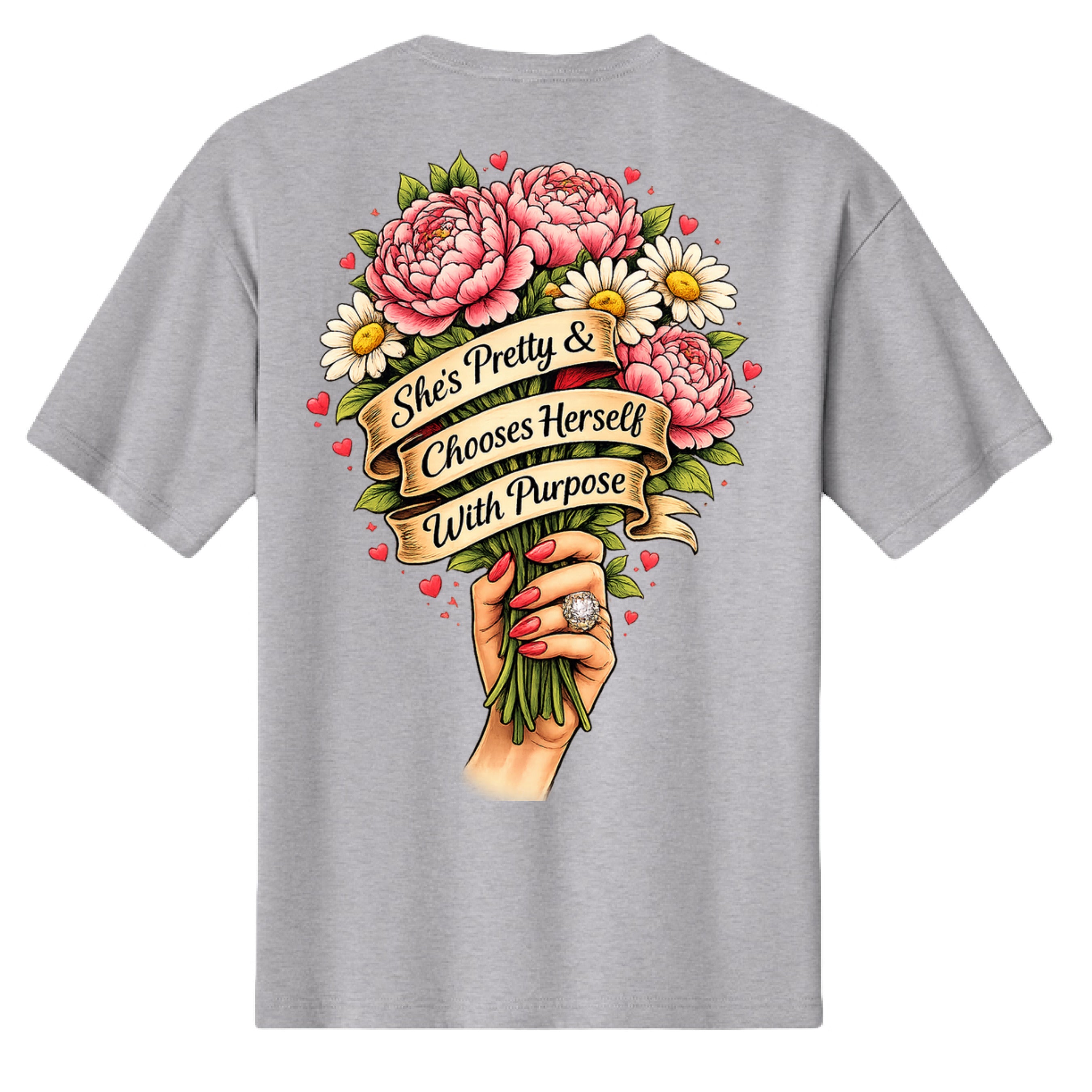 ATHLETIC HEATHER - BACK