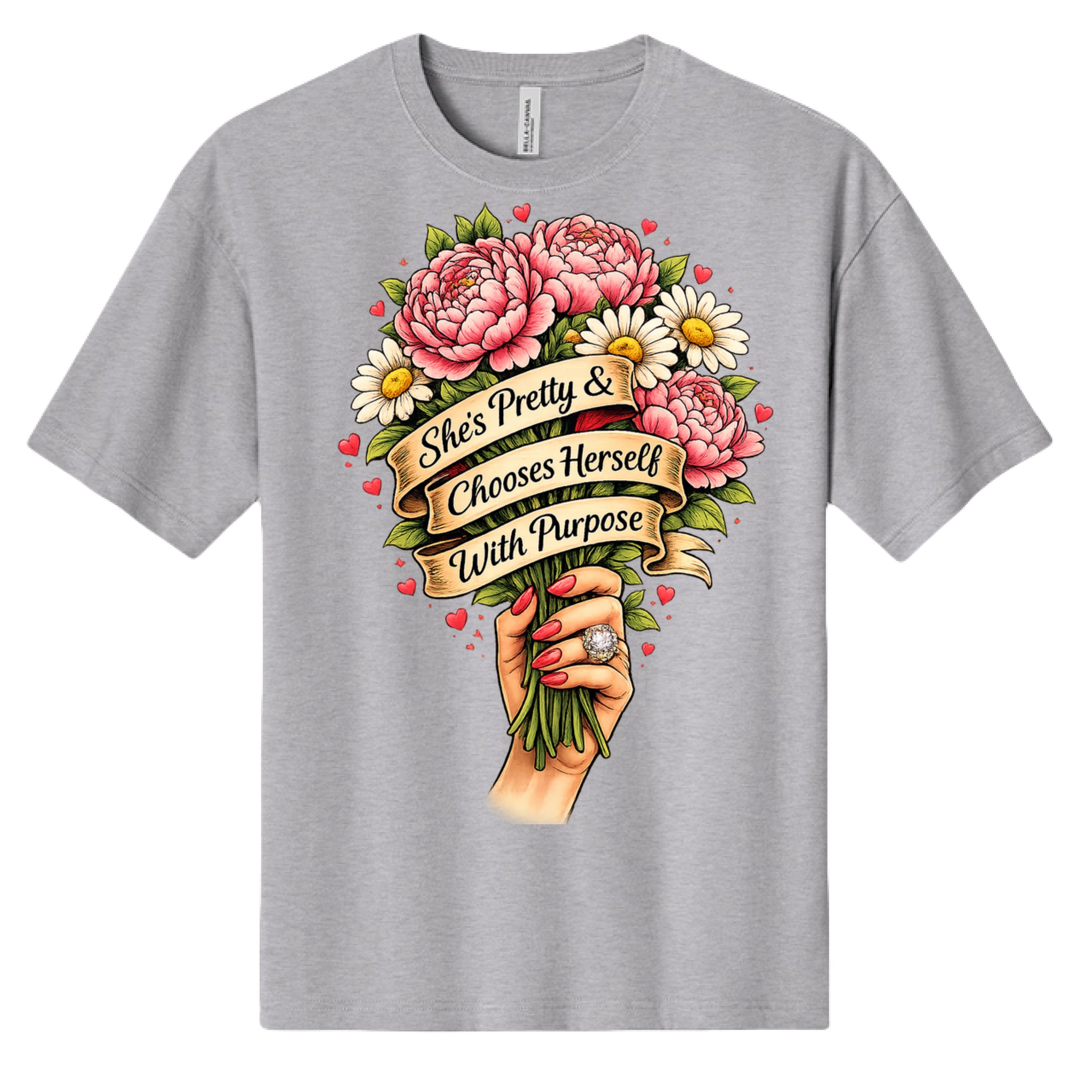 ATHLETIC HEATHER - FRONT