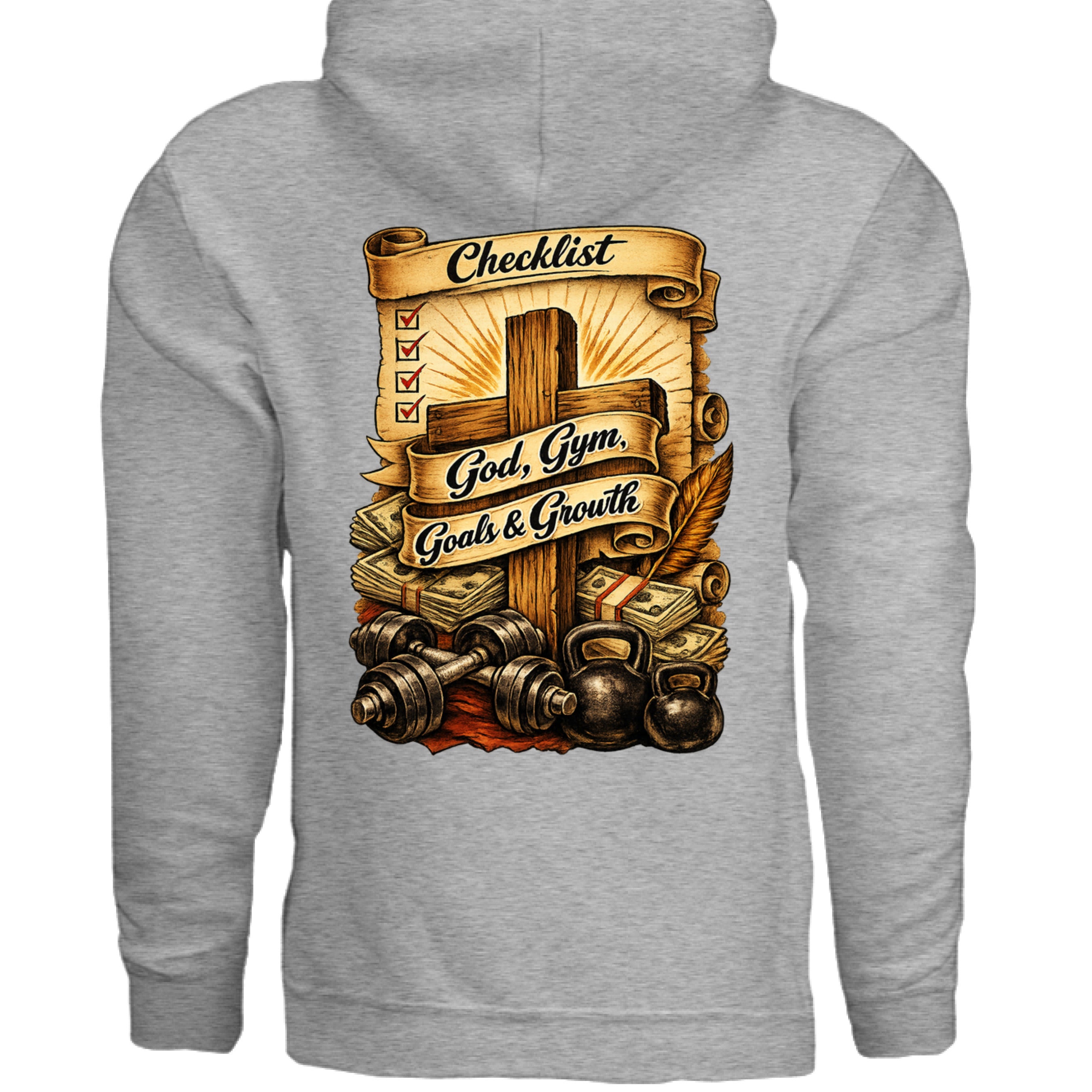SPORT GREY - BACK