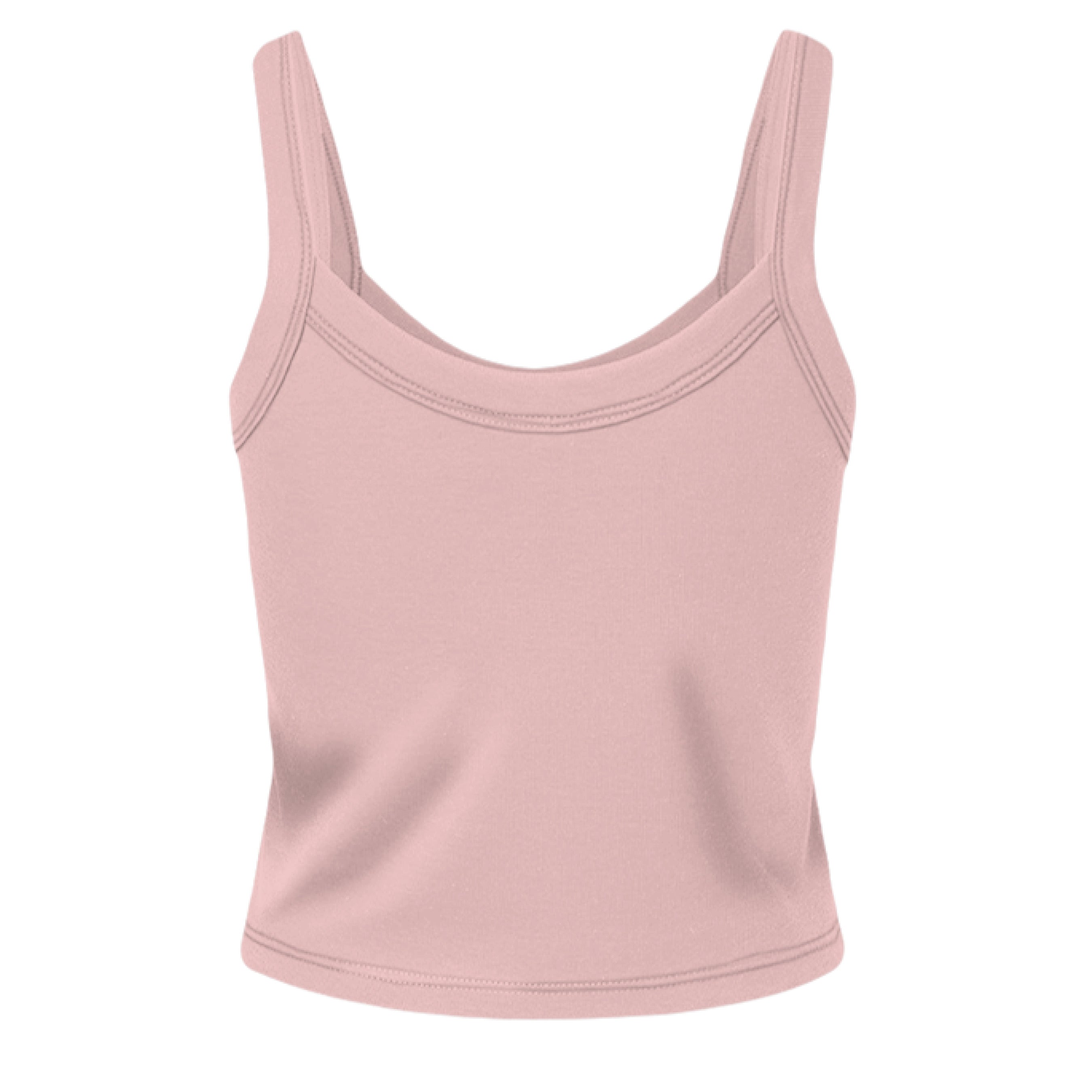 SOLID PINK BLEND - BACK