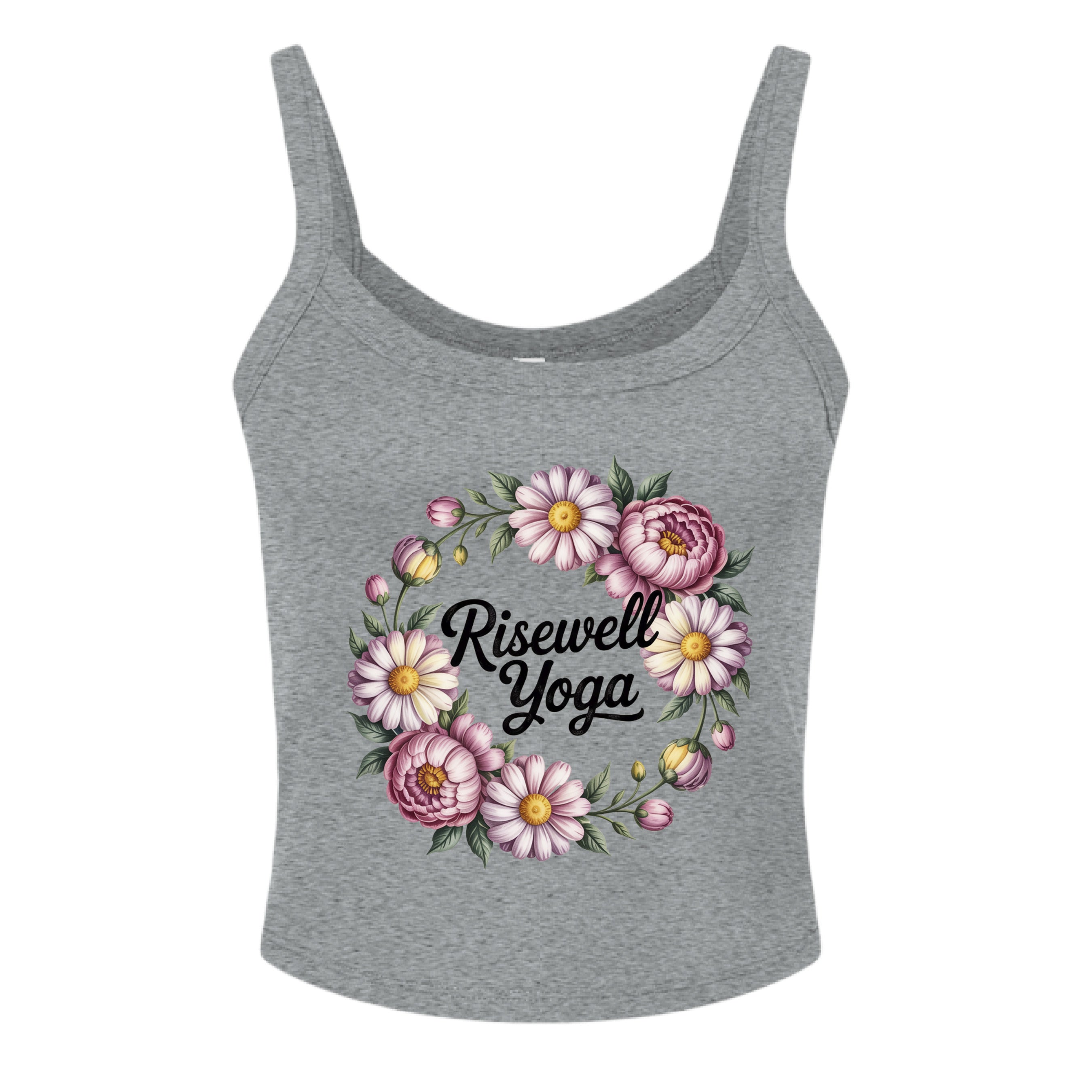 ATHLETIC HEATHER - FRONT