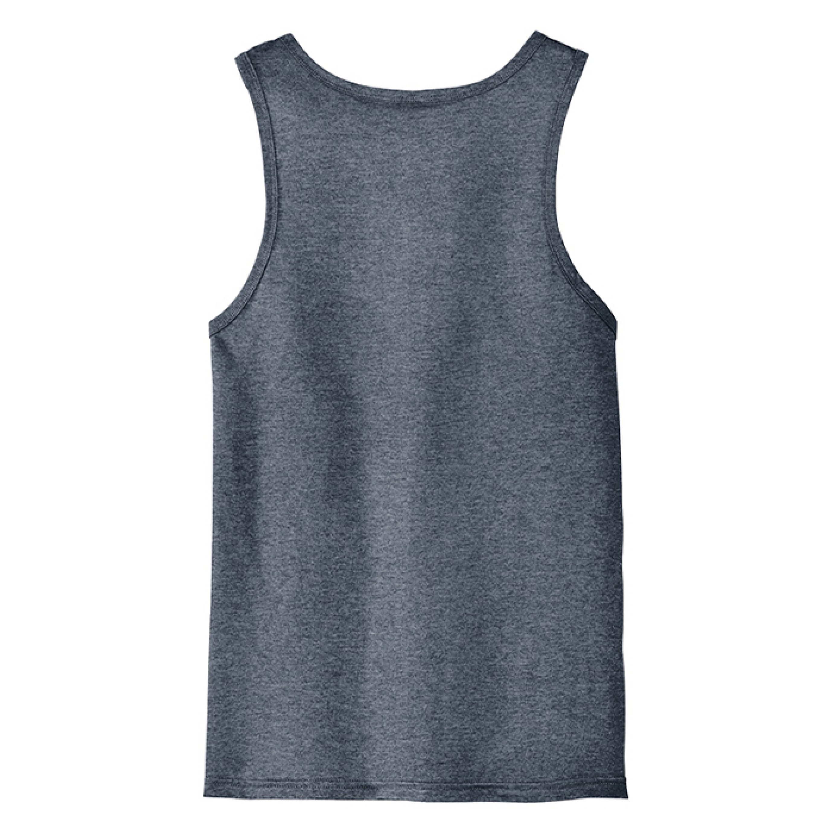 Heathered Navy - BACK