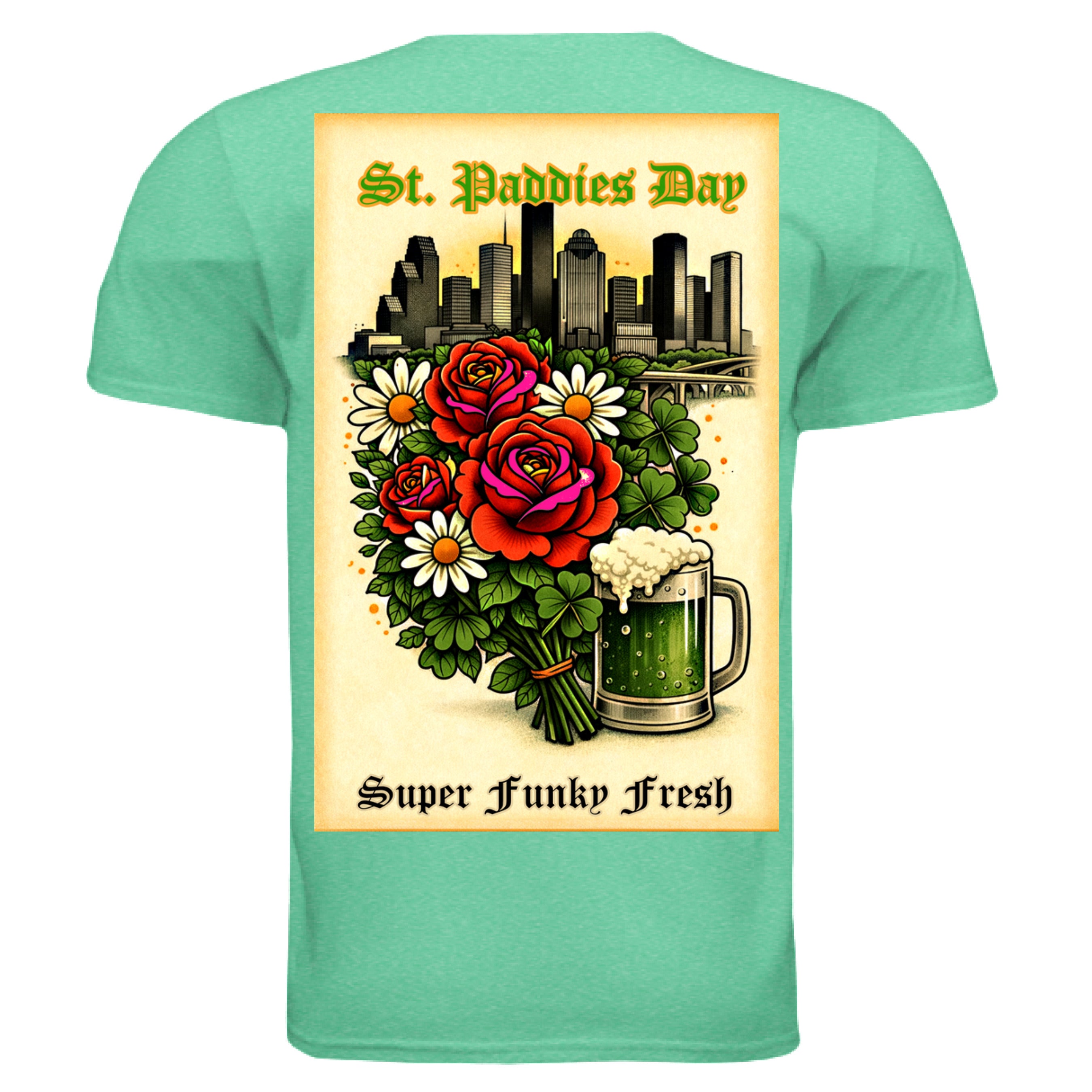 HEATHER IRISH GREEN - BACK