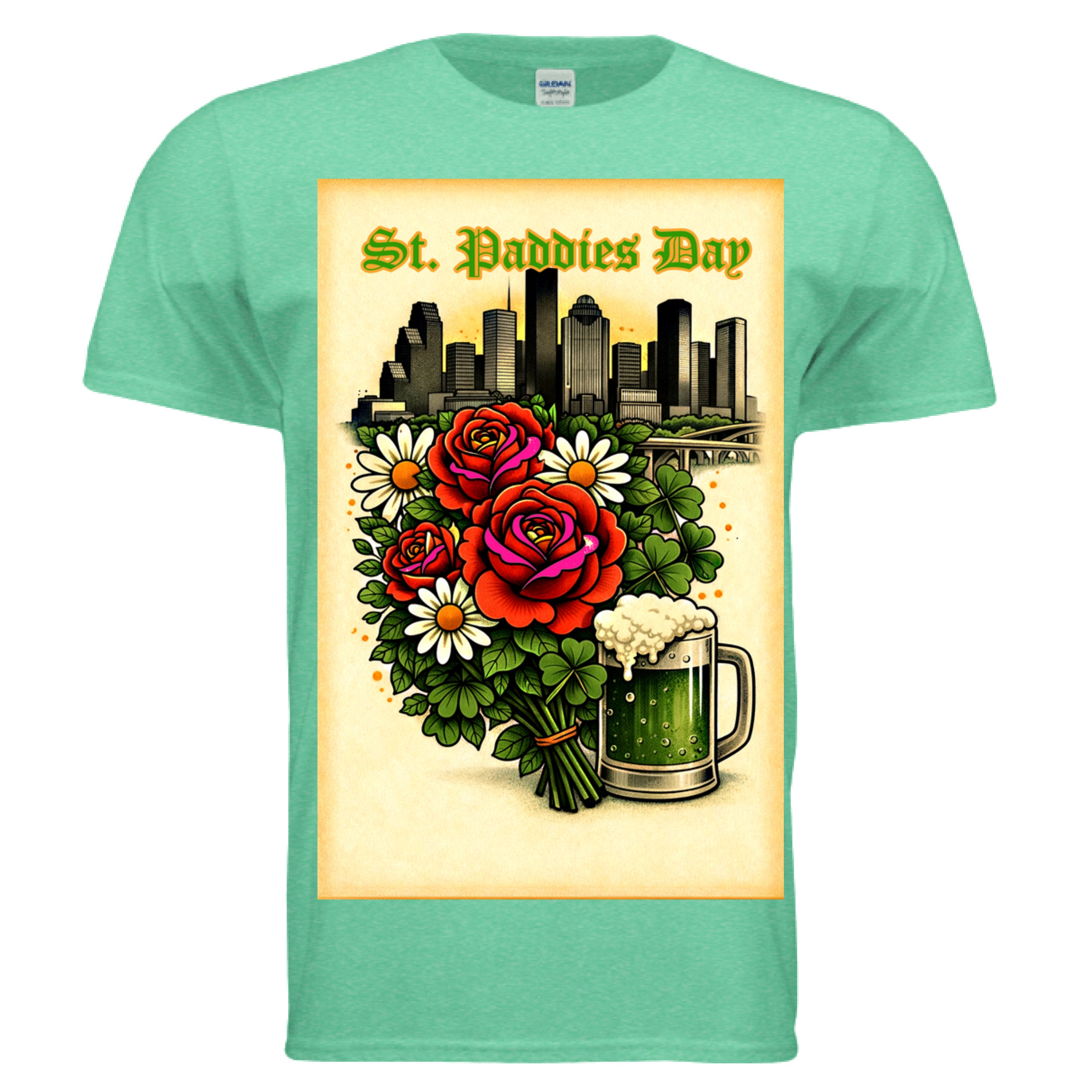 HEATHER IRISH GREEN - FRONT