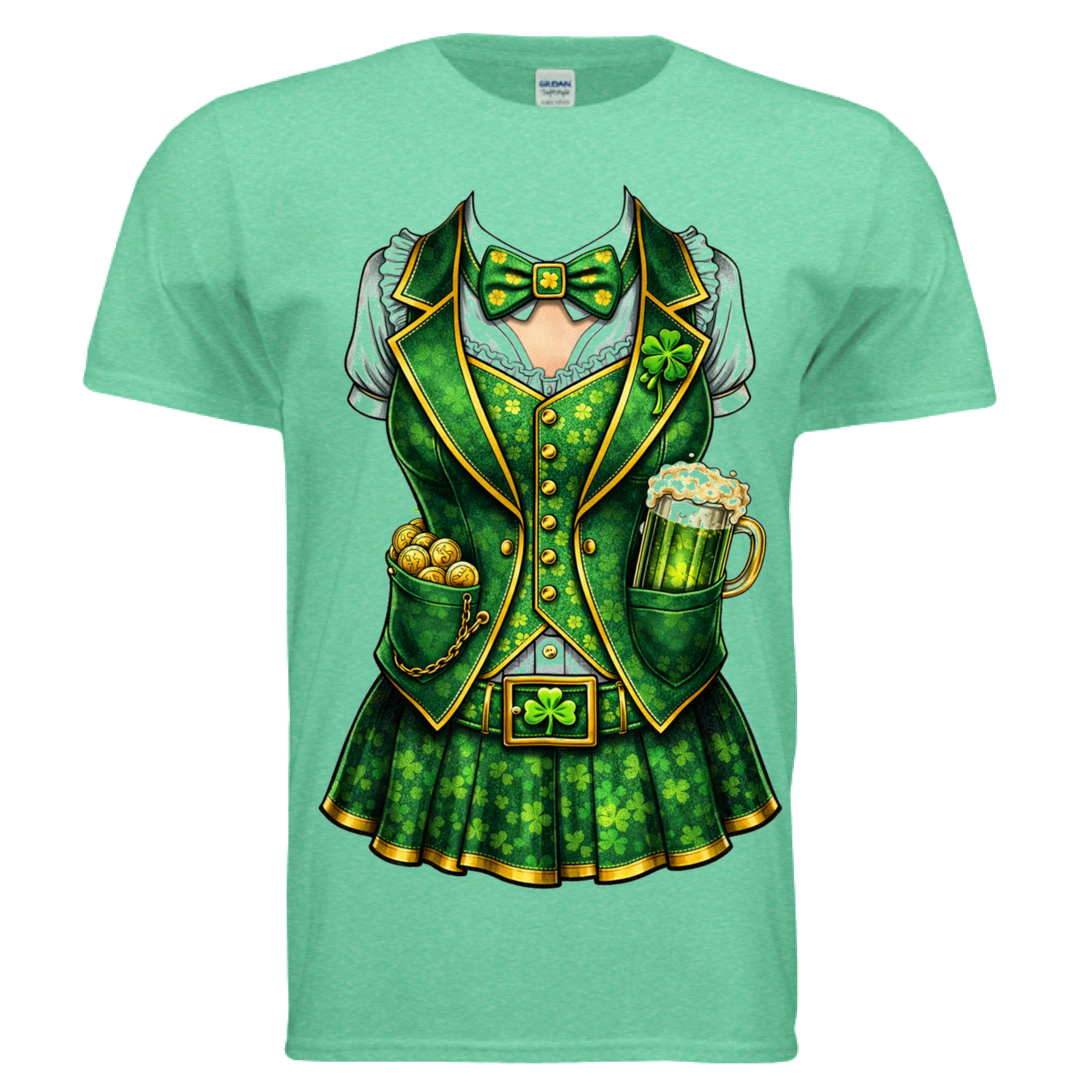 HEATHER IRISH GREEN - FRONT