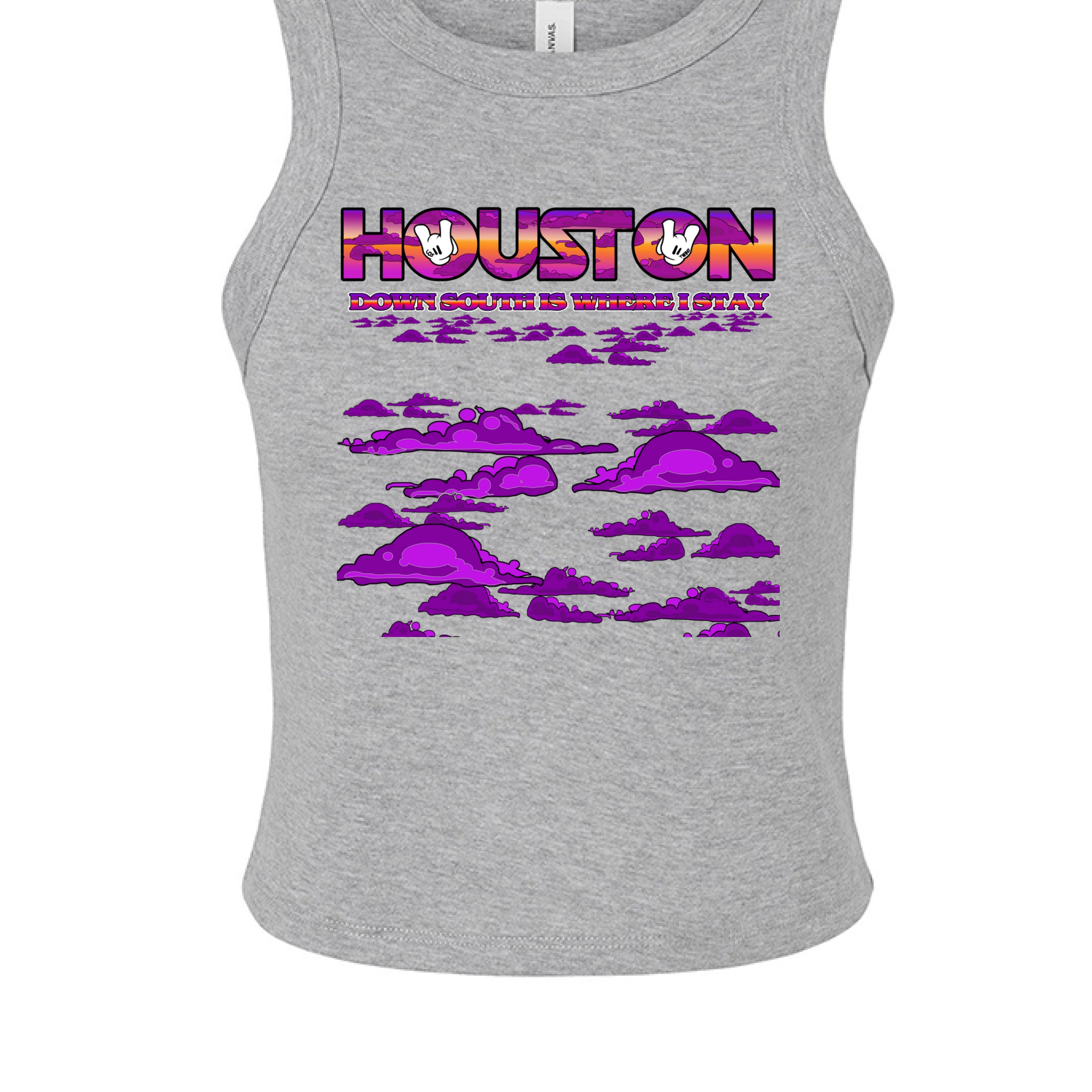 ATHLETIC HEATHER - FRONT