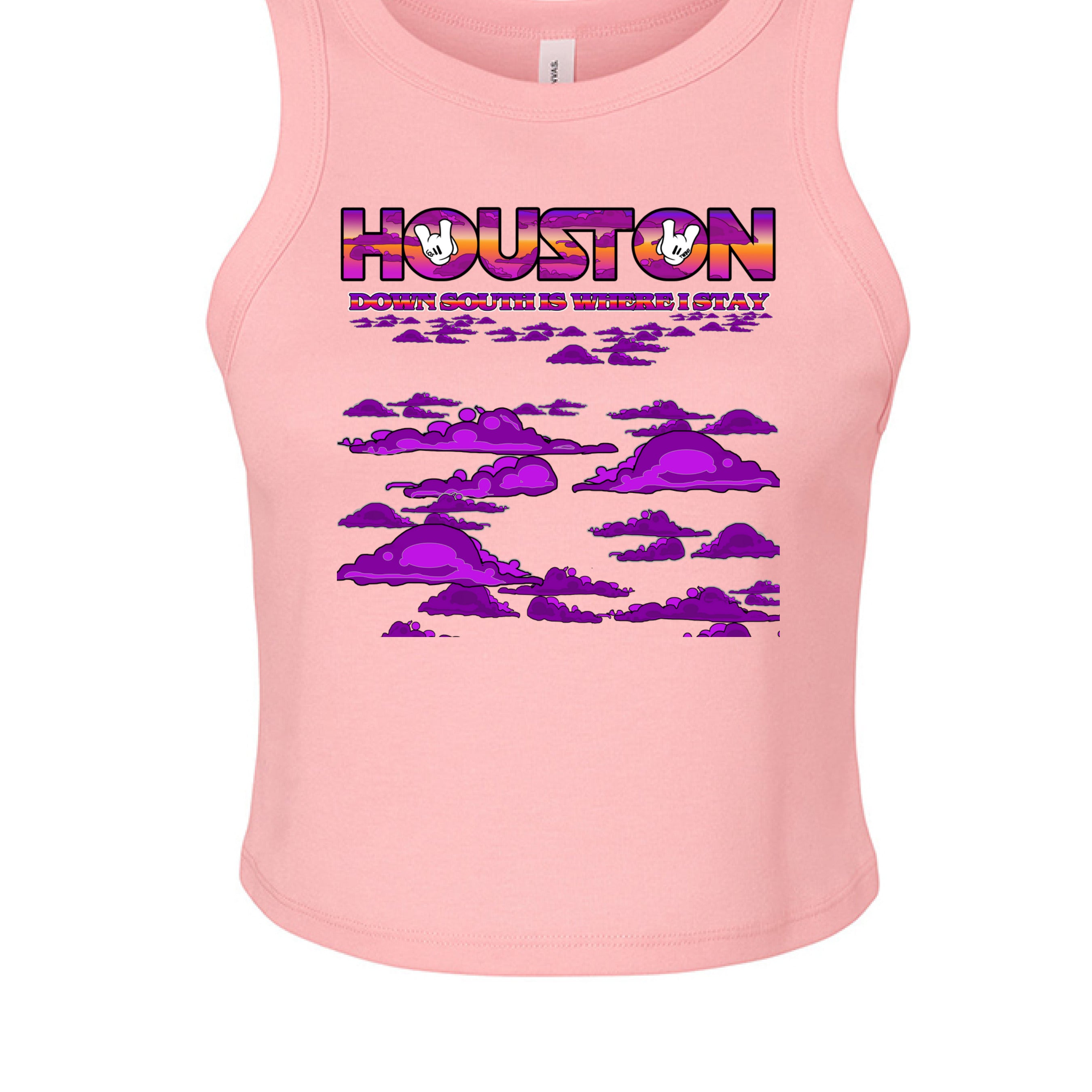 SOLID PINK BLEND - FRONT